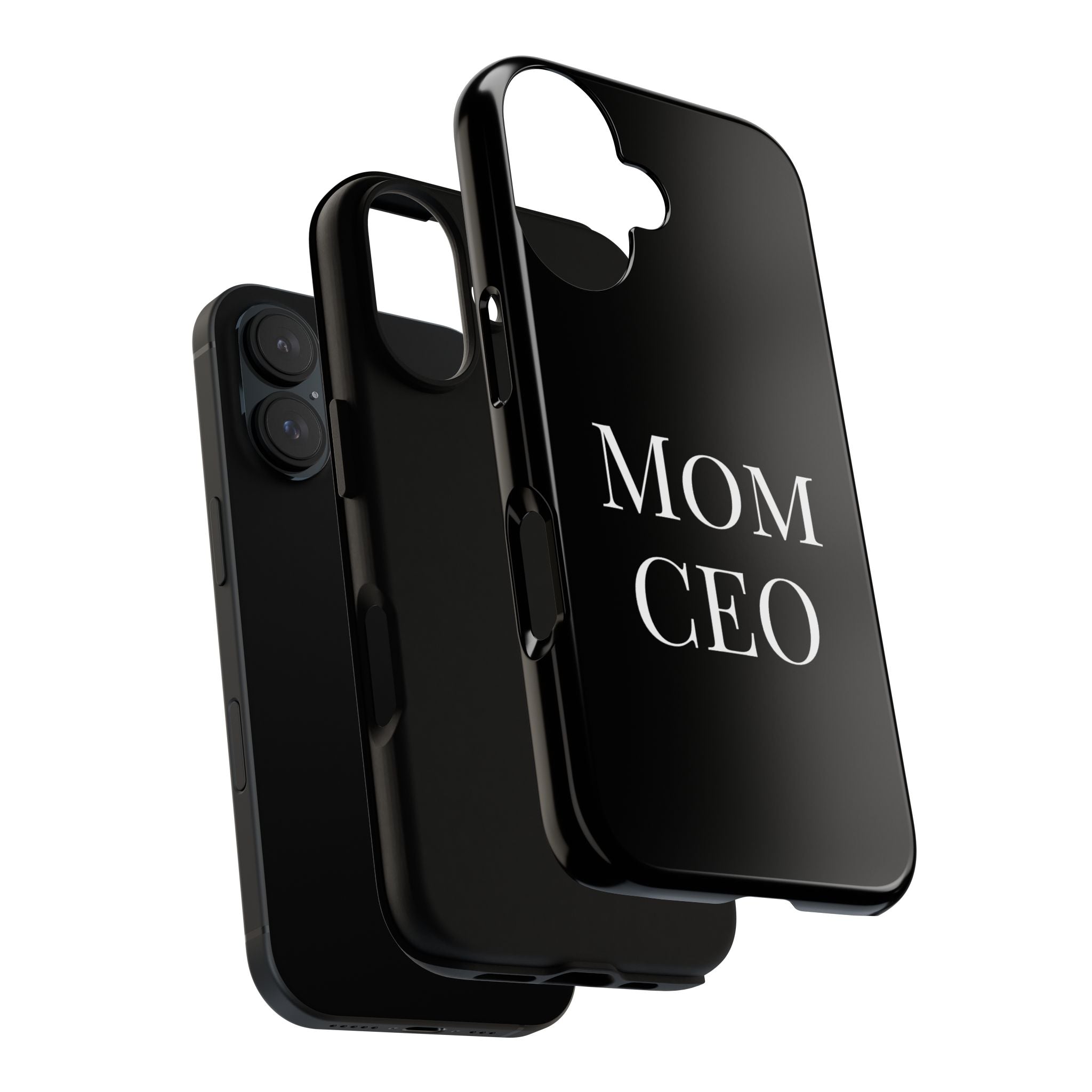 Mom CEO phone case - phone case - fun gift for entrepreneur moms