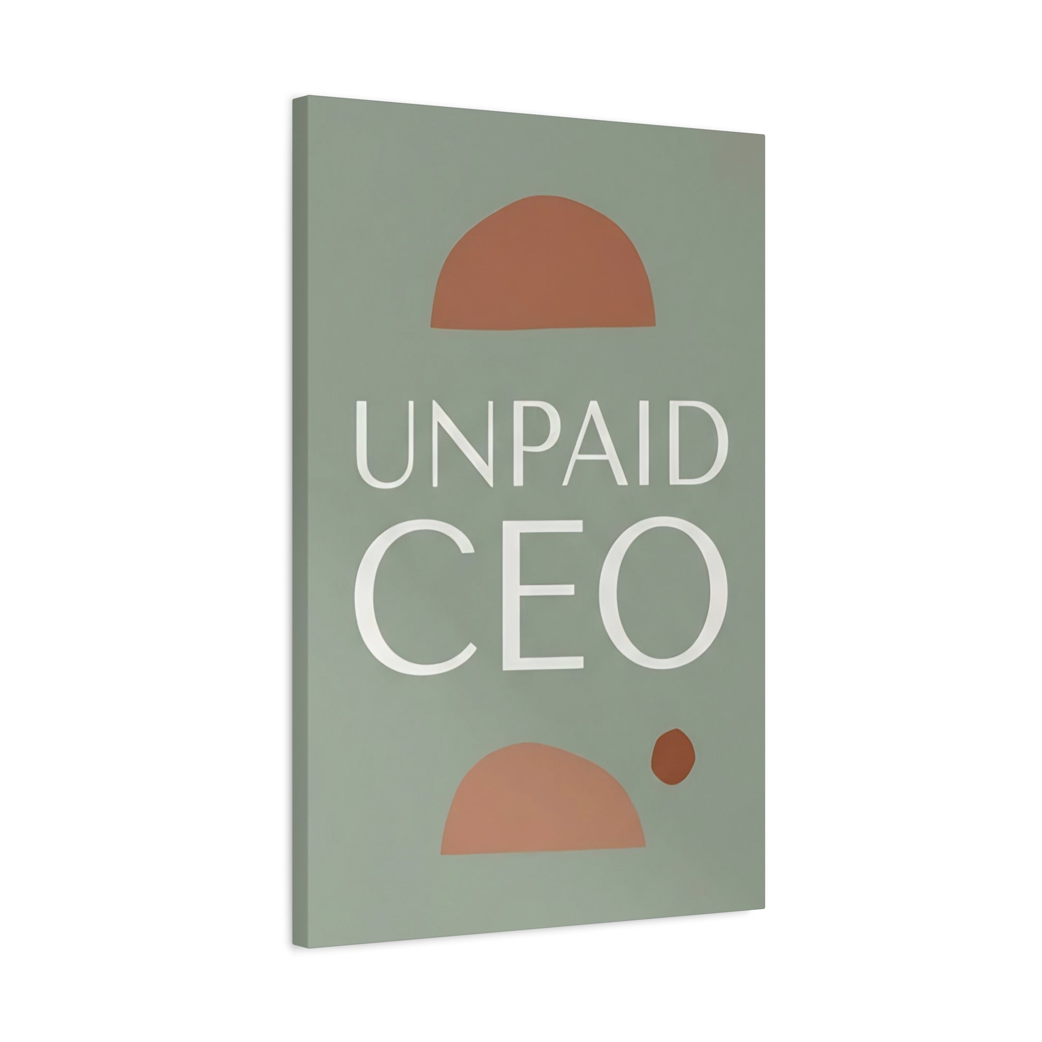 Unpaid CEO