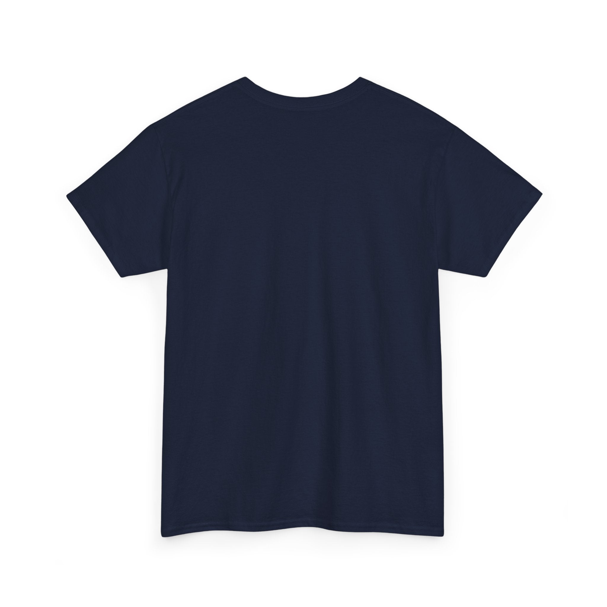 The Quiet One Shows Up Anyway T-Shirt in Navy — for the grandpa who never needed the credit — ThrivingMoms