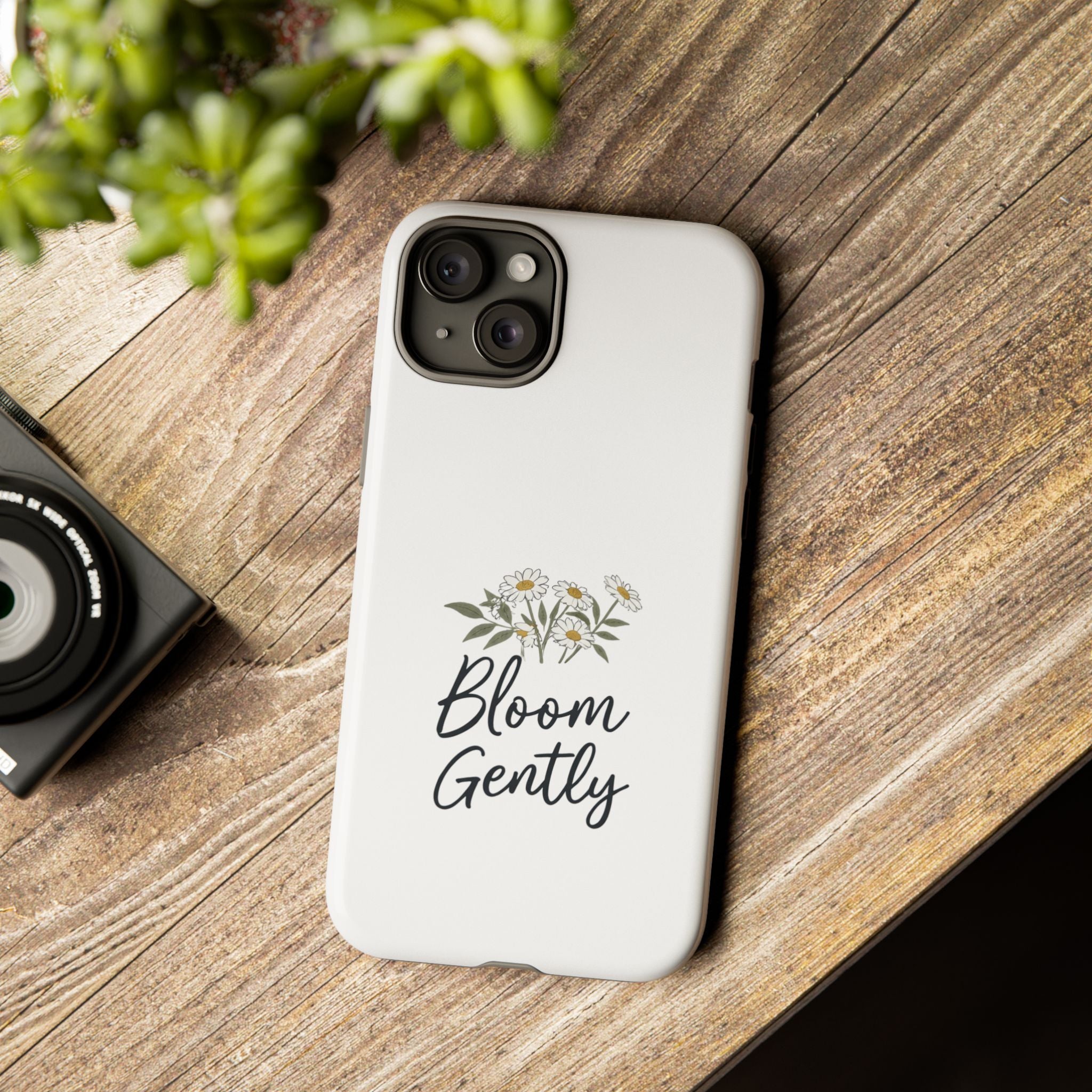 Bloom Gently Floral phone case - phone case - pretty gift for moms