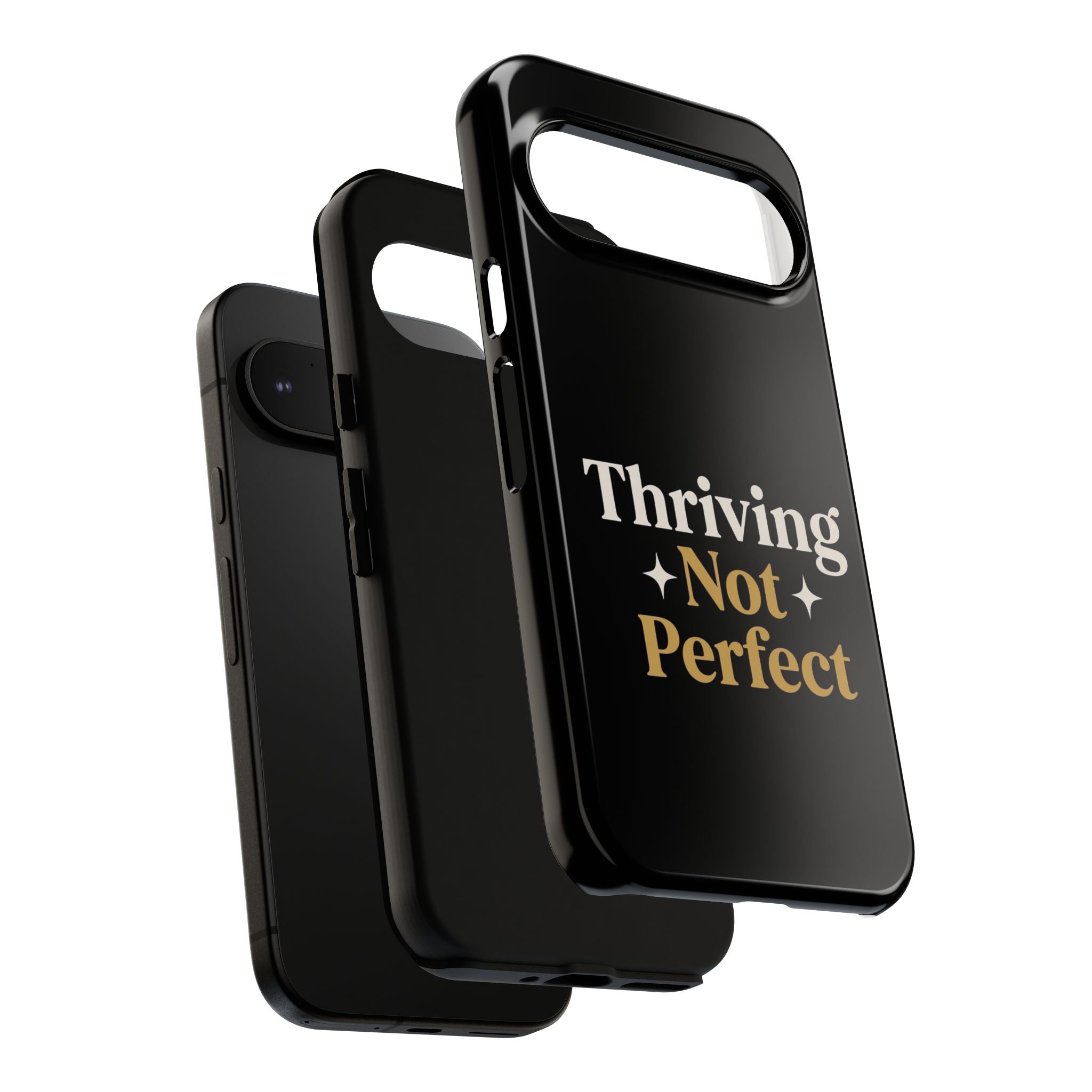 Thriving Not Perfect phone case - phone case - empowering mom gift