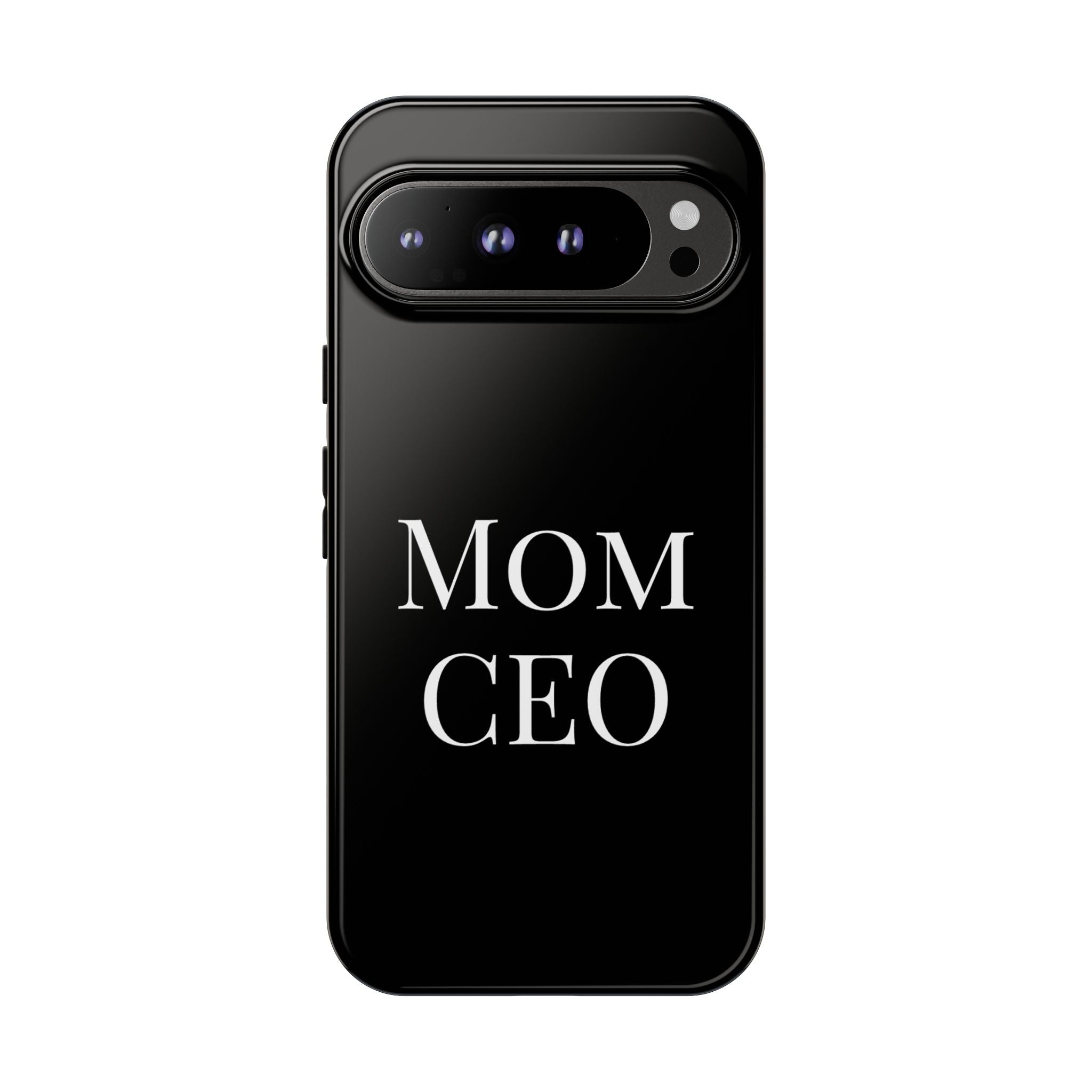 Mom CEO phone case - phone case - fun gift for entrepreneur moms