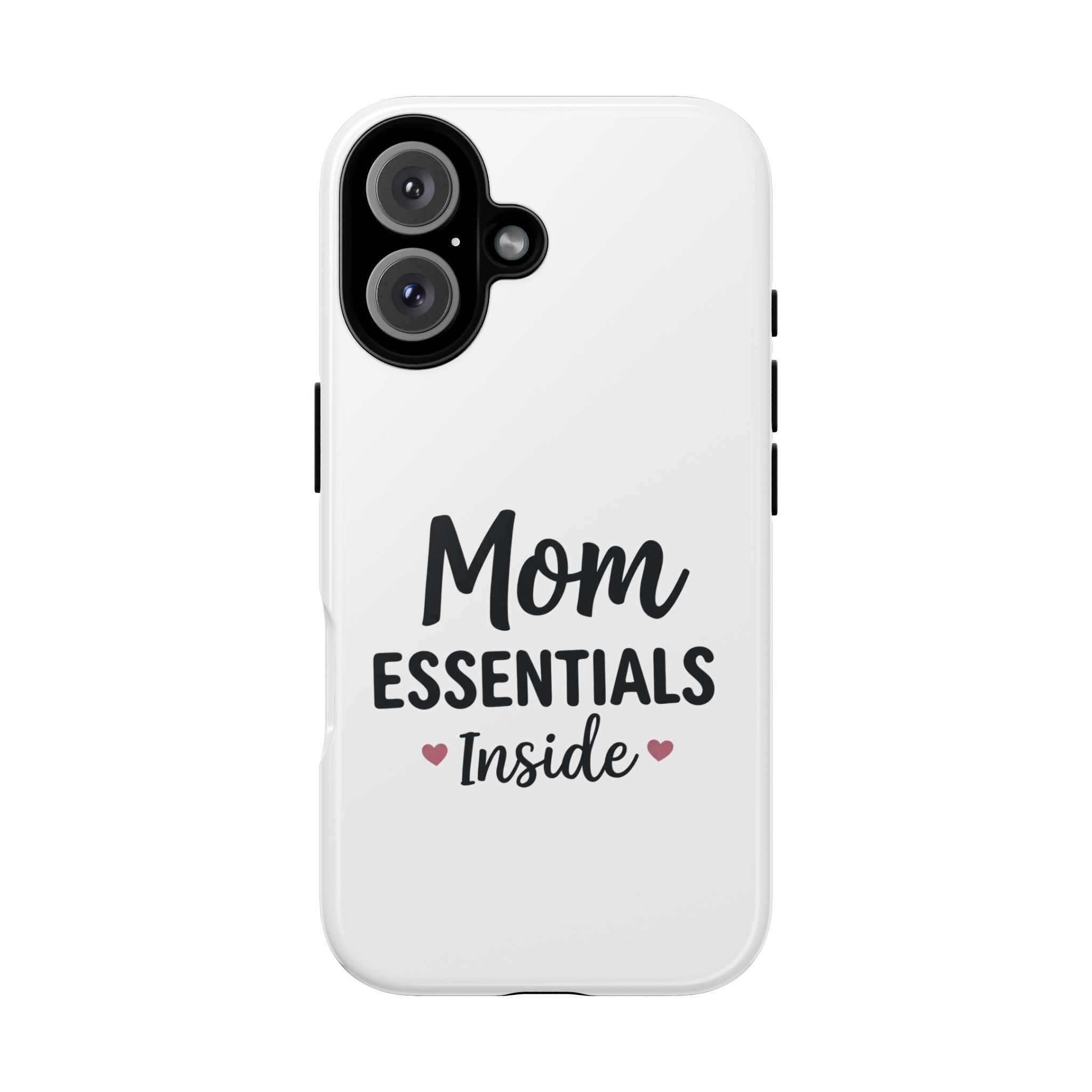 Mom Essentials Inside phone case - phone case - fun gift for new moms