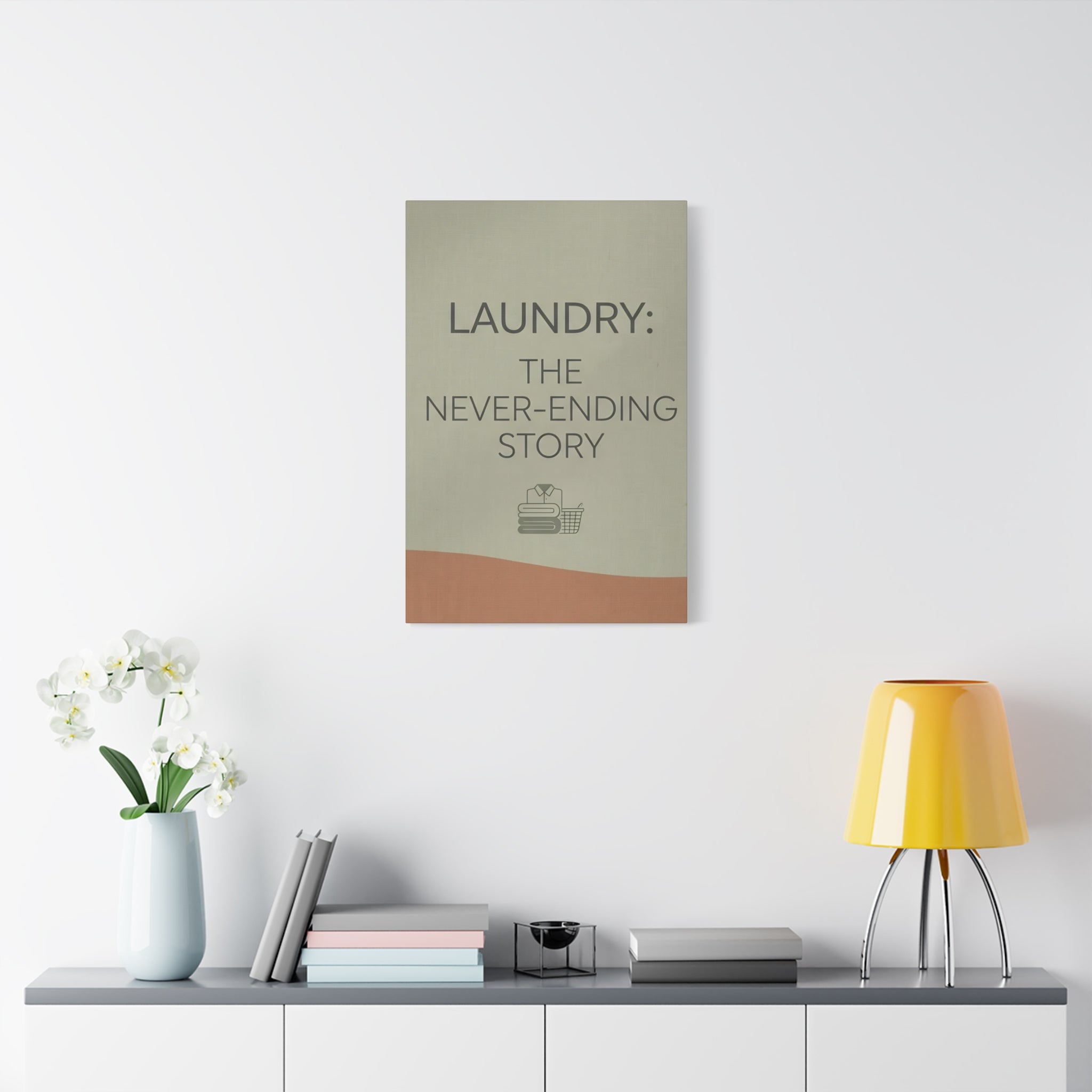 Laundry: The Never-Ending Story