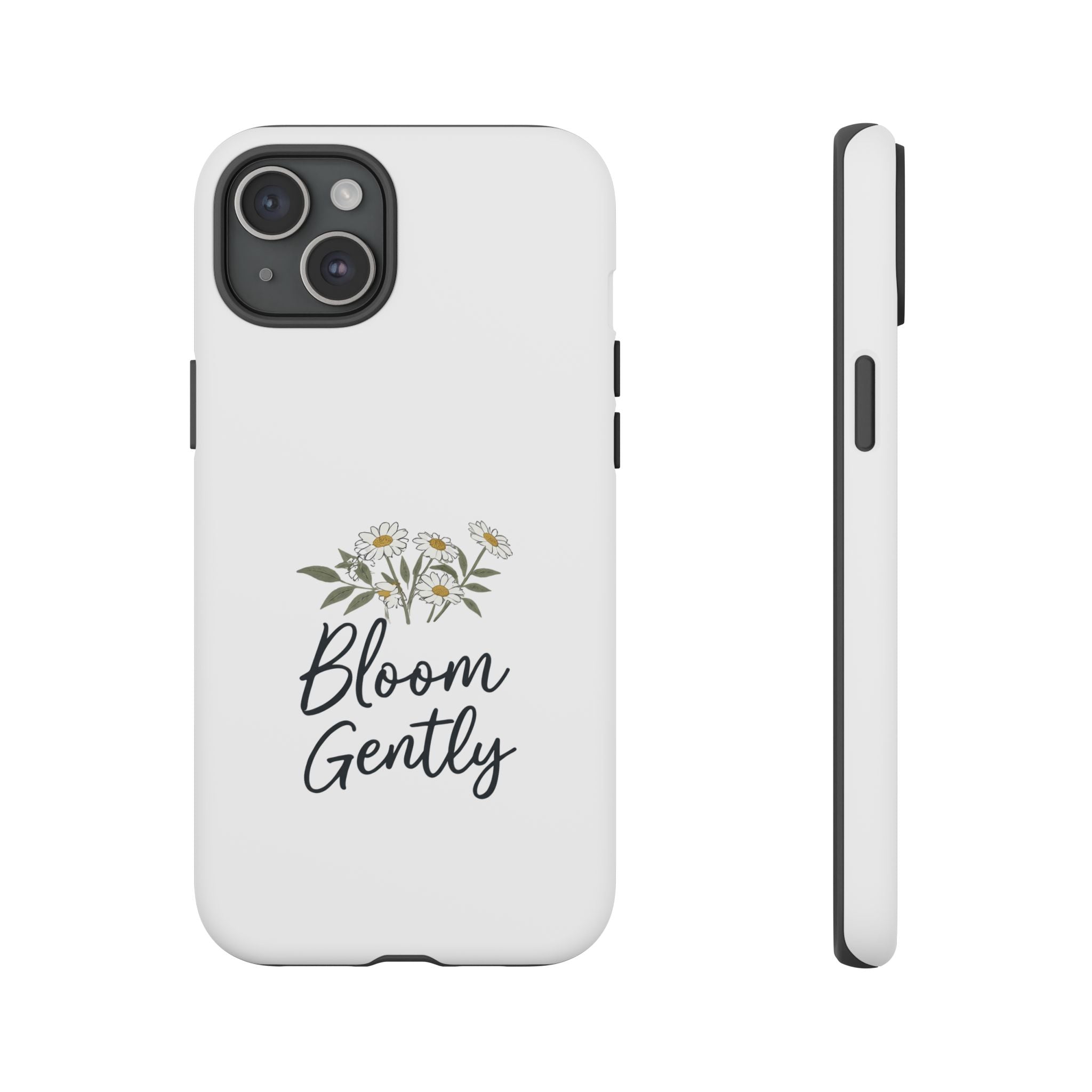 Bloom Gently Floral phone case - phone case - pretty gift for moms