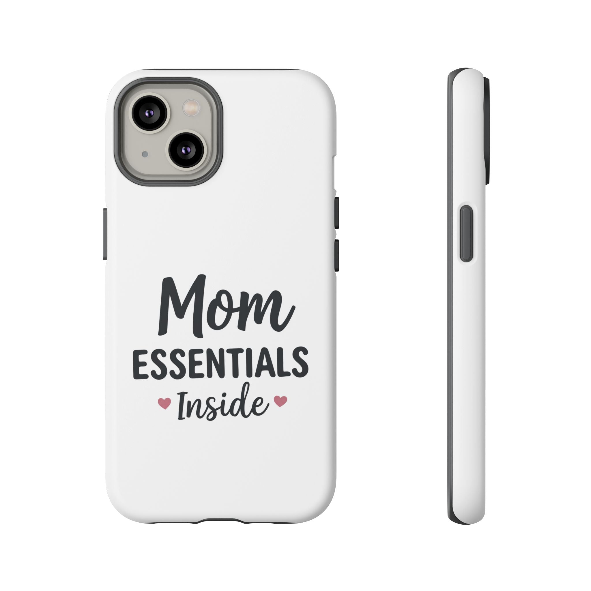 Mom Essentials Inside phone case - phone case - fun gift for new moms