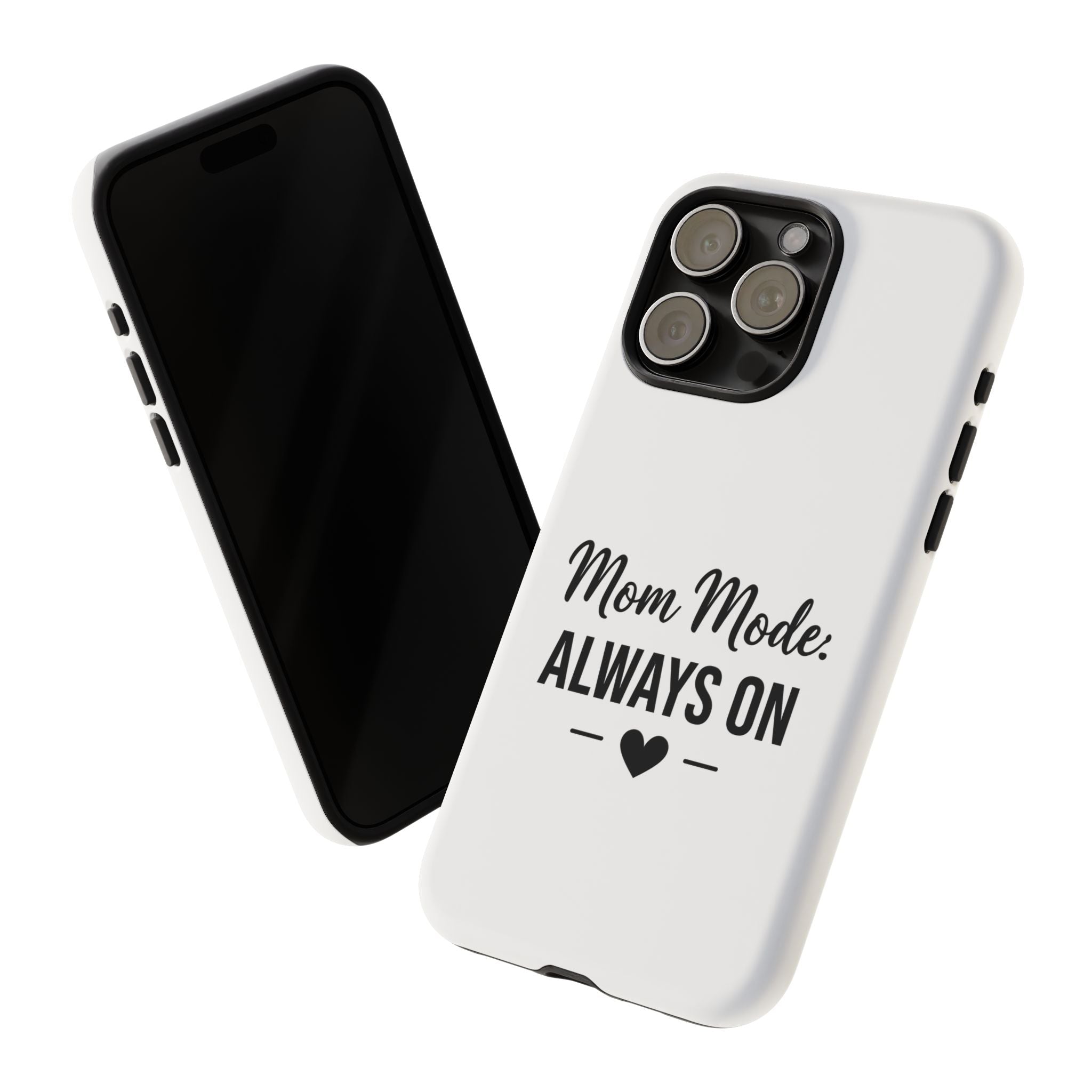 Mom Mode Always On phone case - phone case - gift for always-on moms