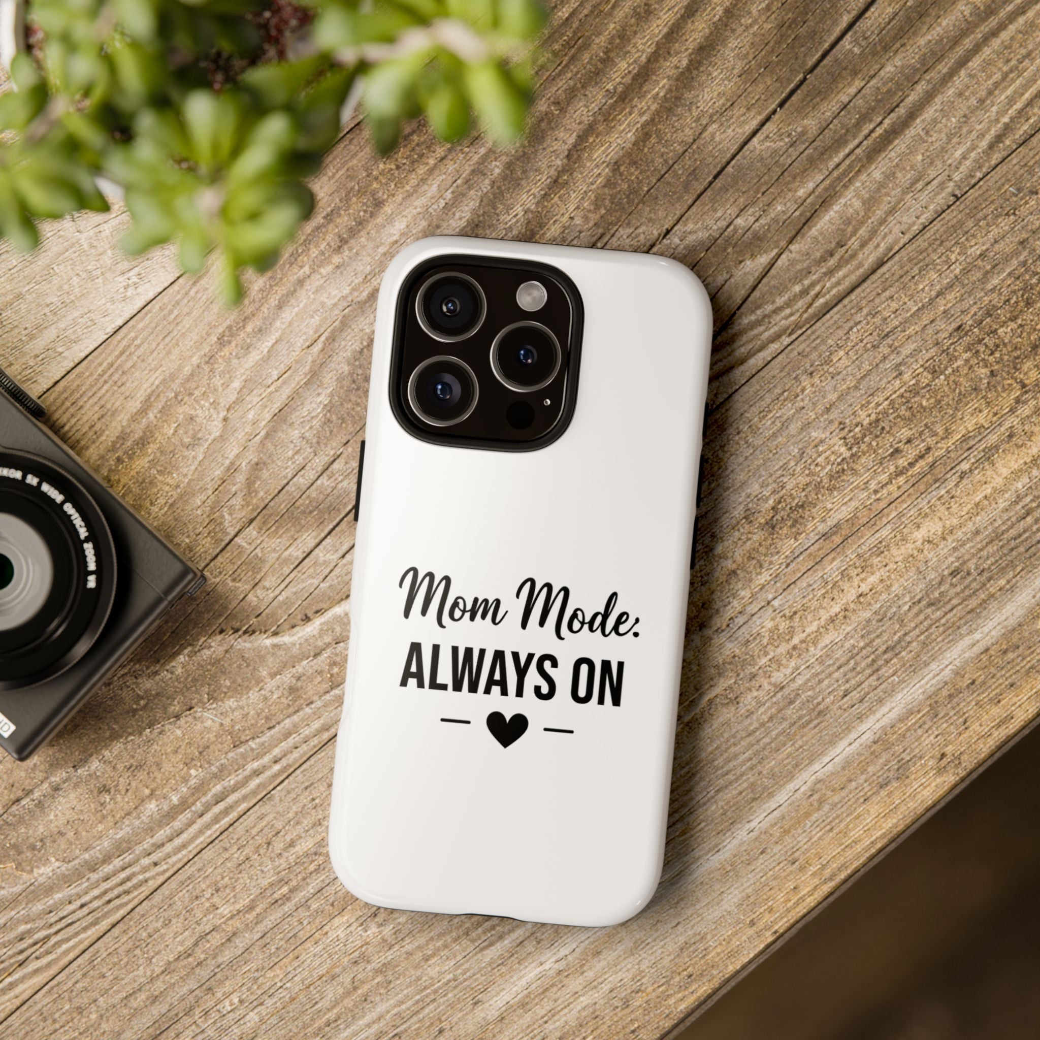 Mom Mode Always On phone case - phone case - gift for always-on moms