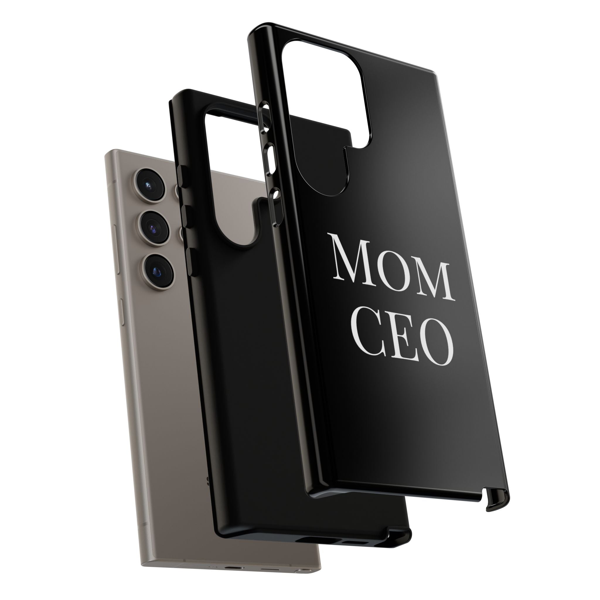 Mom CEO phone case - phone case - fun gift for entrepreneur moms