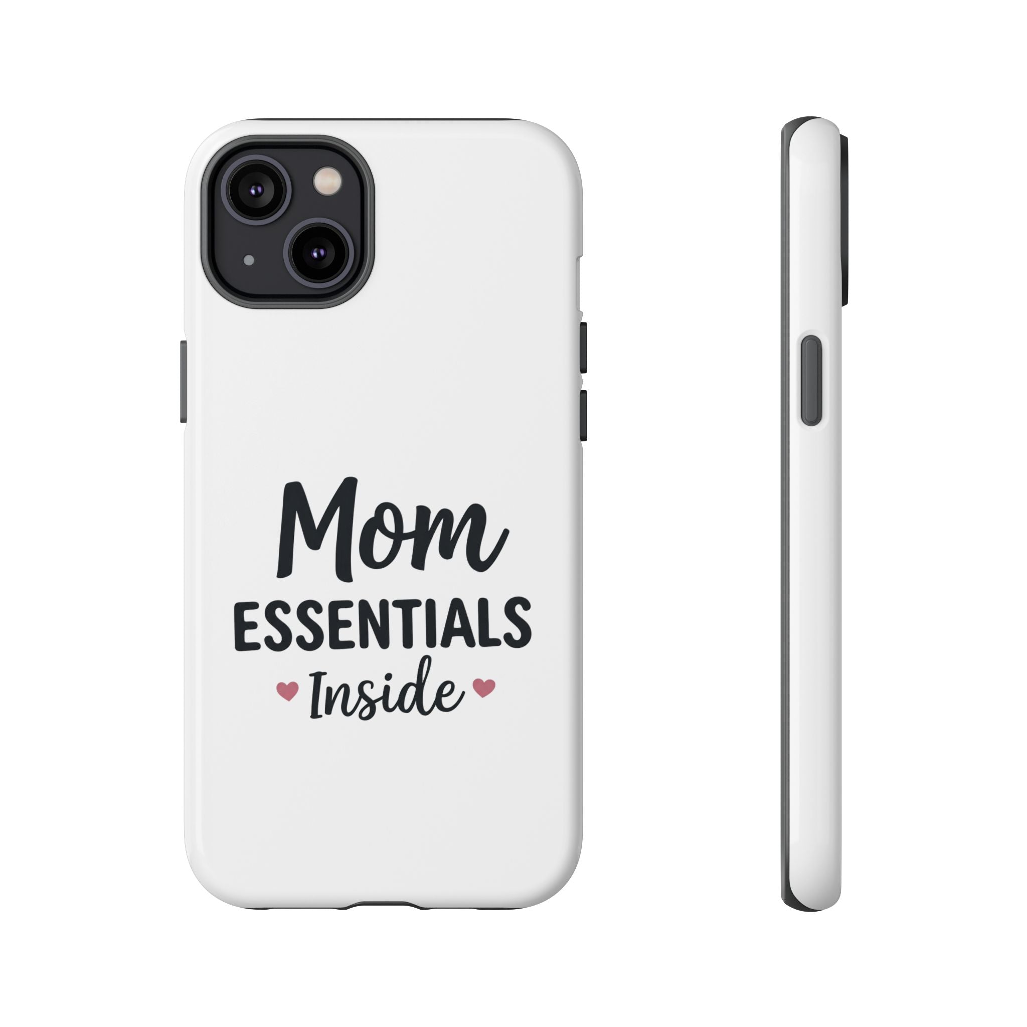 Mom Essentials Inside phone case - phone case - fun gift for new moms