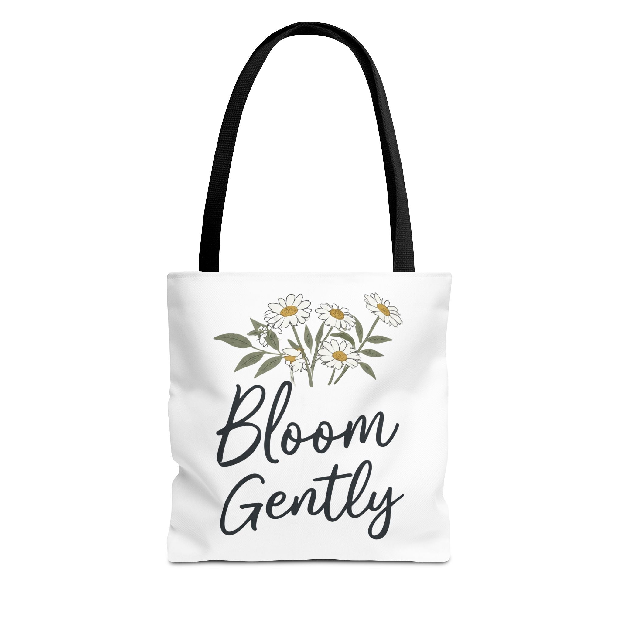 Bloom Gently Tote Bag