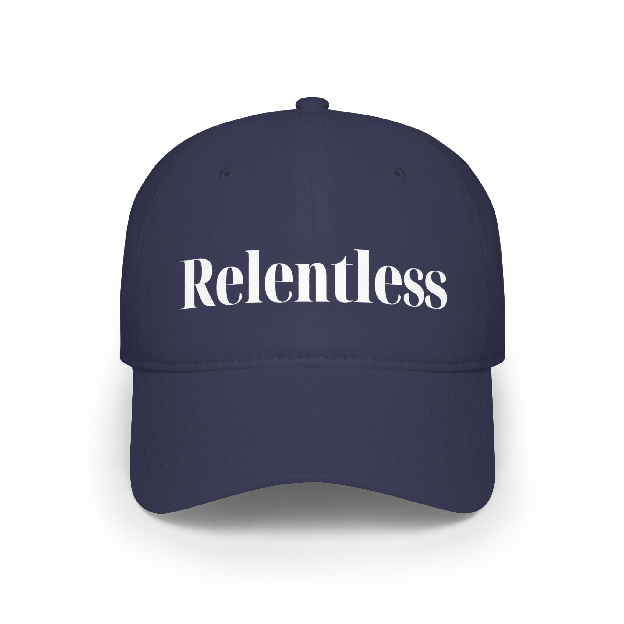Relentless — Low Profile Baseball Cap
