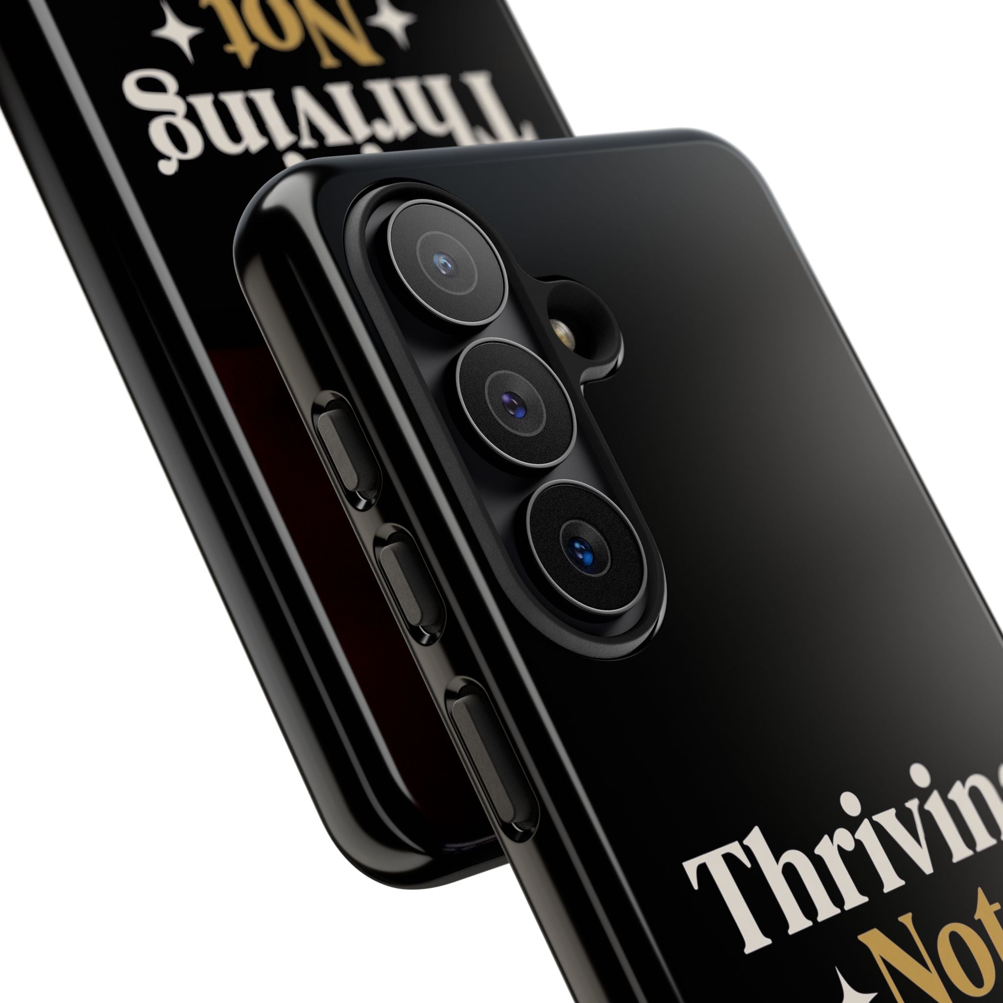 Thriving Not Perfect phone case - phone case - empowering mom gift