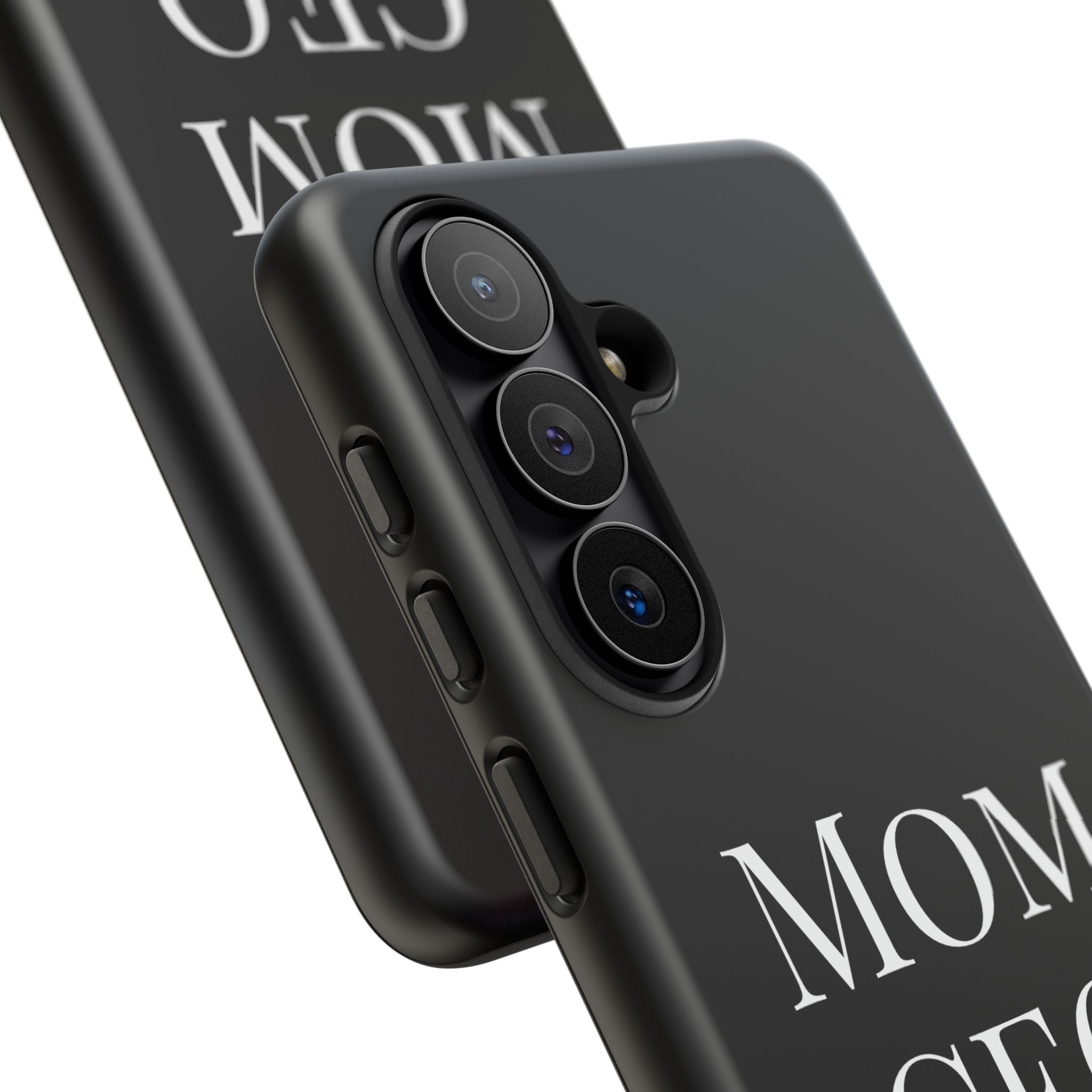Mom CEO phone case - phone case - fun gift for entrepreneur moms
