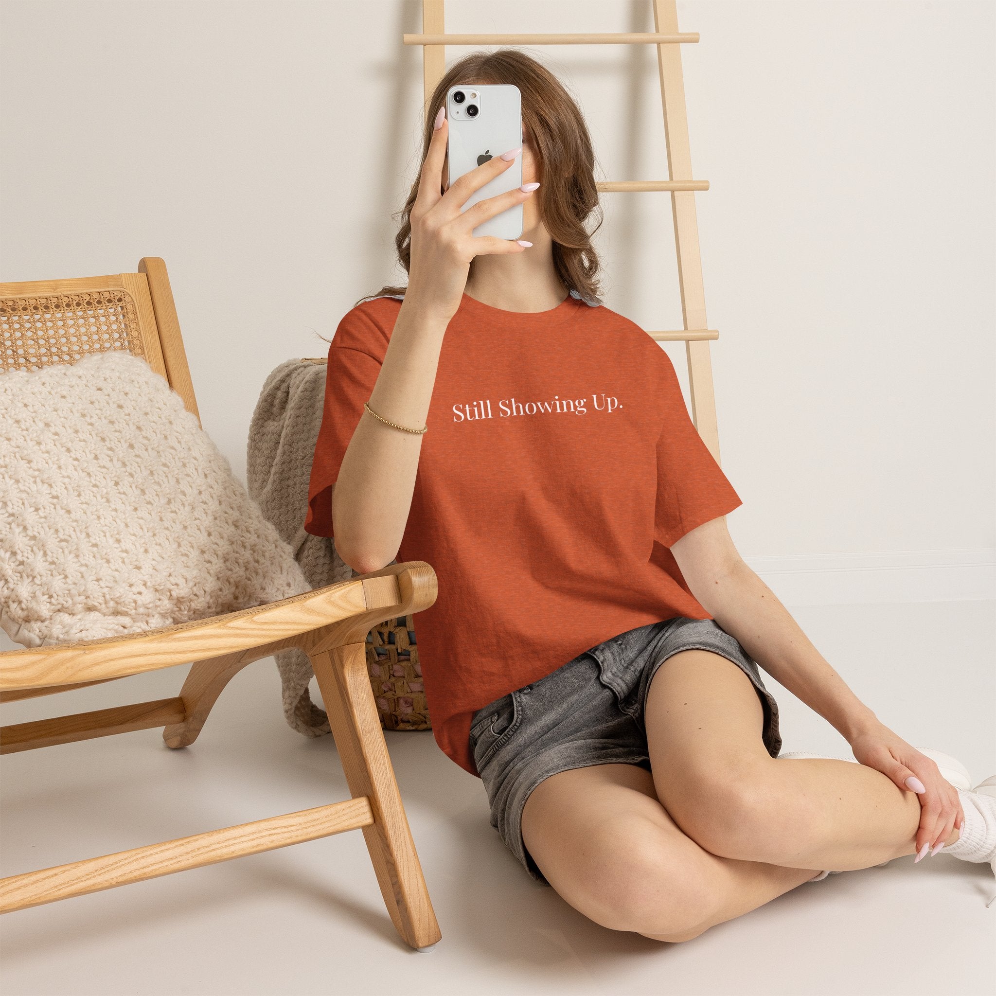 Still Showing Up — T-Shirt