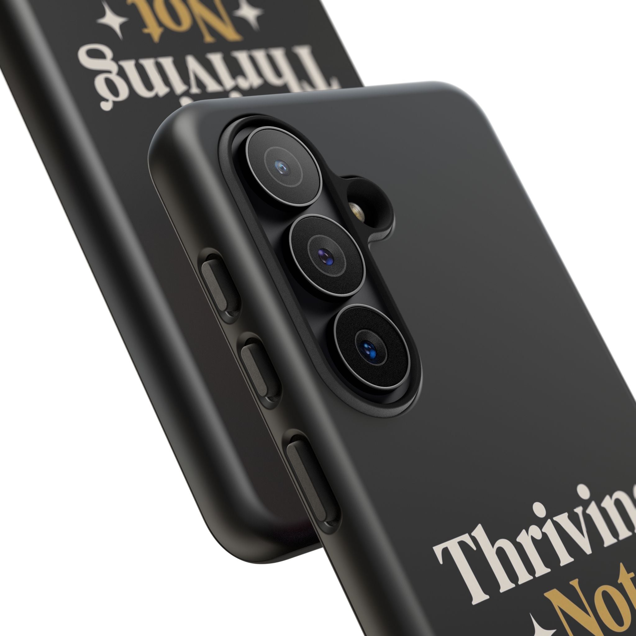Thriving Not Perfect phone case - phone case - empowering mom gift