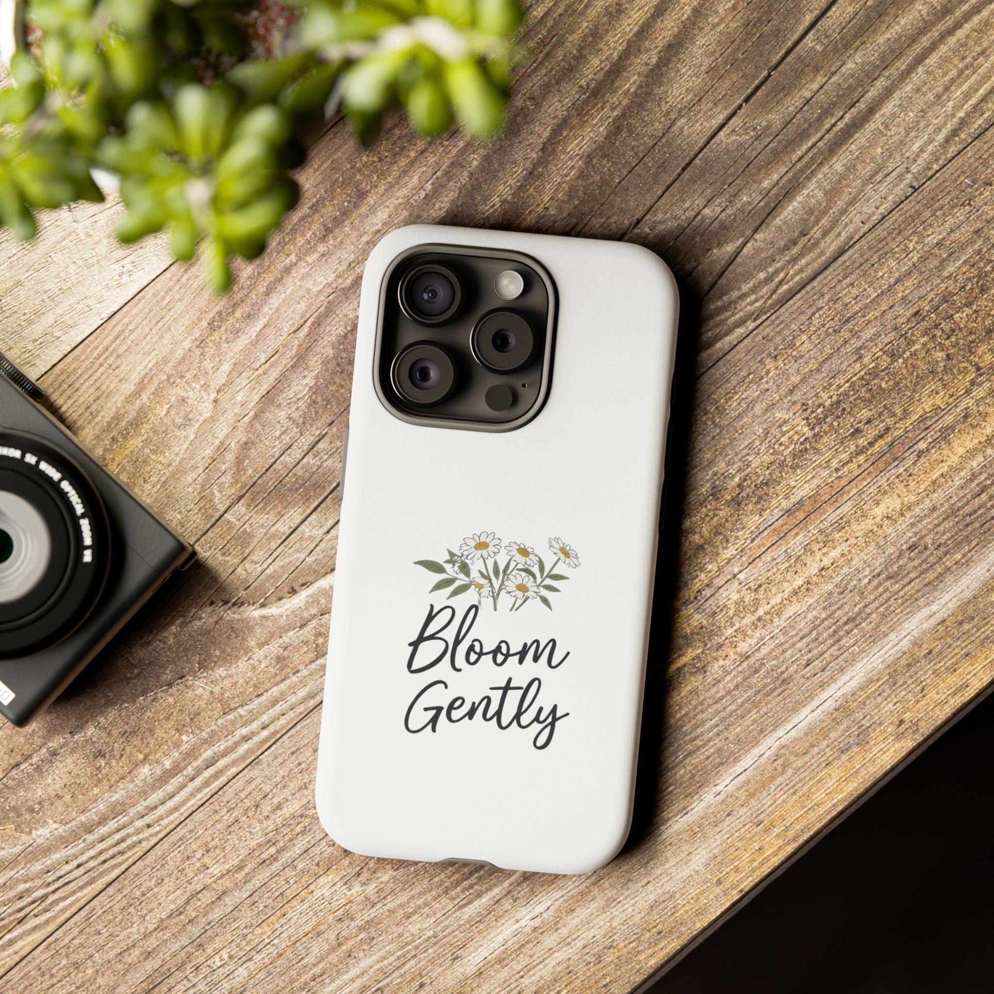 Bloom Gently Floral phone case - phone case - pretty gift for moms