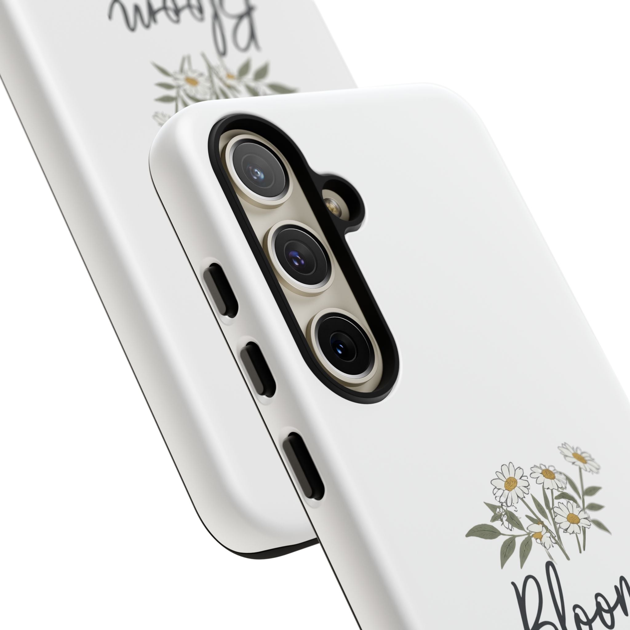 Bloom Gently Floral phone case - phone case - pretty gift for moms