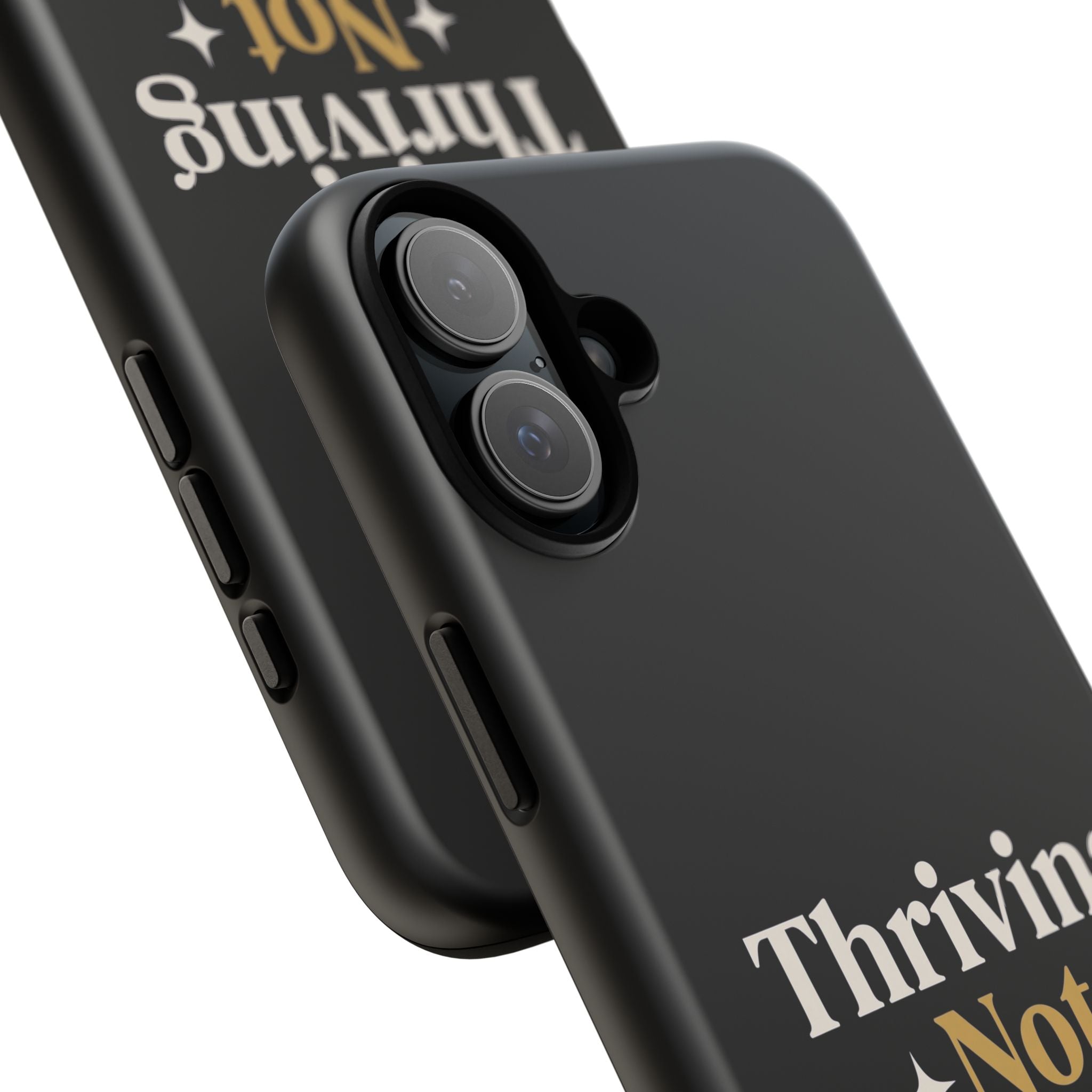 Thriving Not Perfect phone case - phone case - empowering mom gift