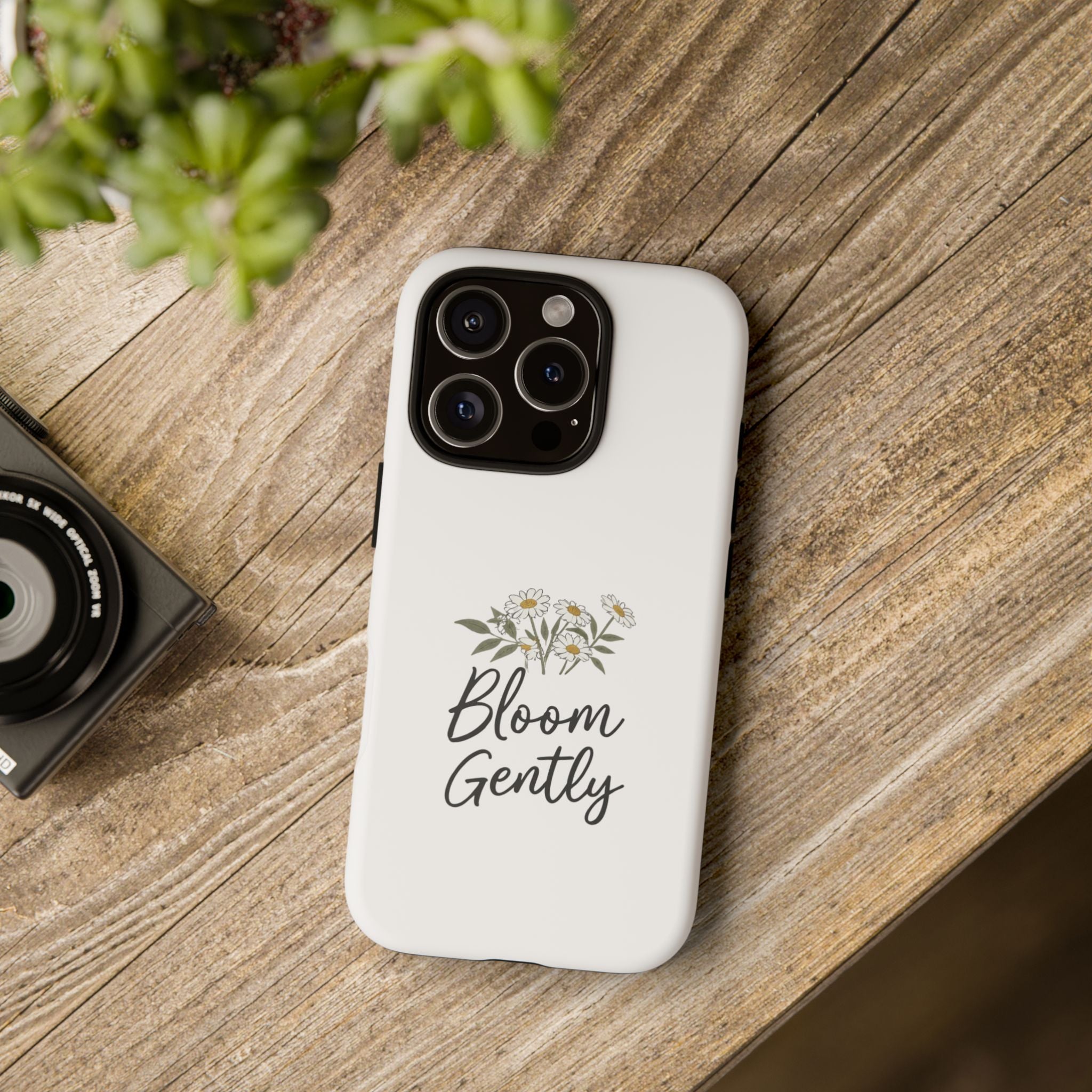 Bloom Gently Floral phone case - phone case - pretty gift for moms