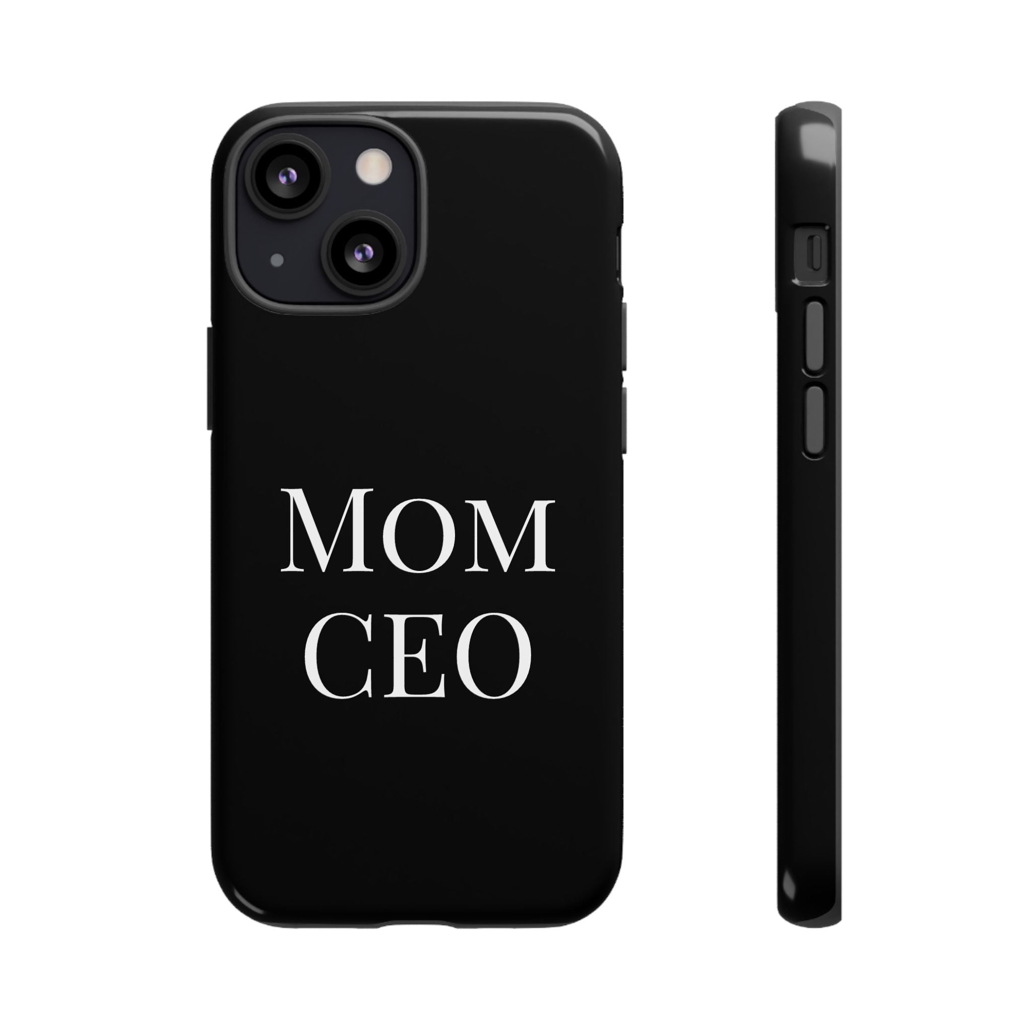 Mom CEO phone case - phone case - fun gift for entrepreneur moms