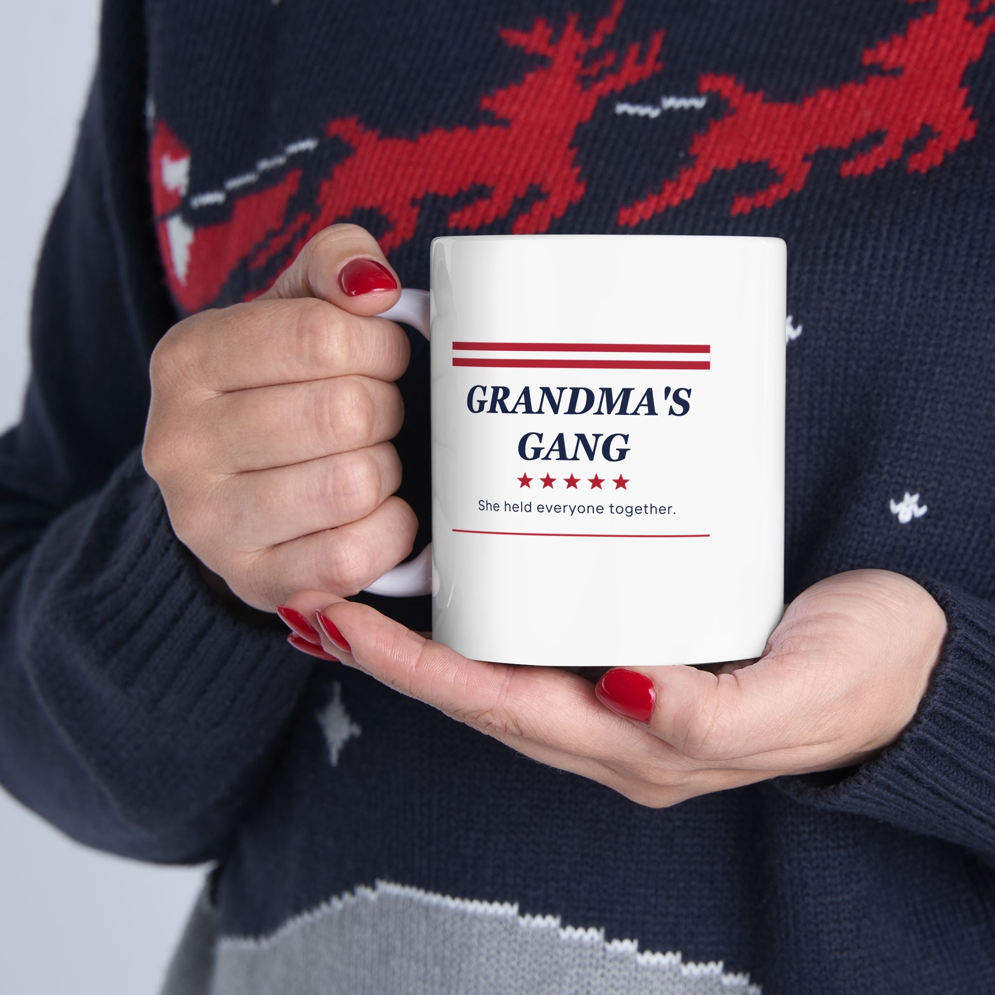 Grandma's Gang — Mug
