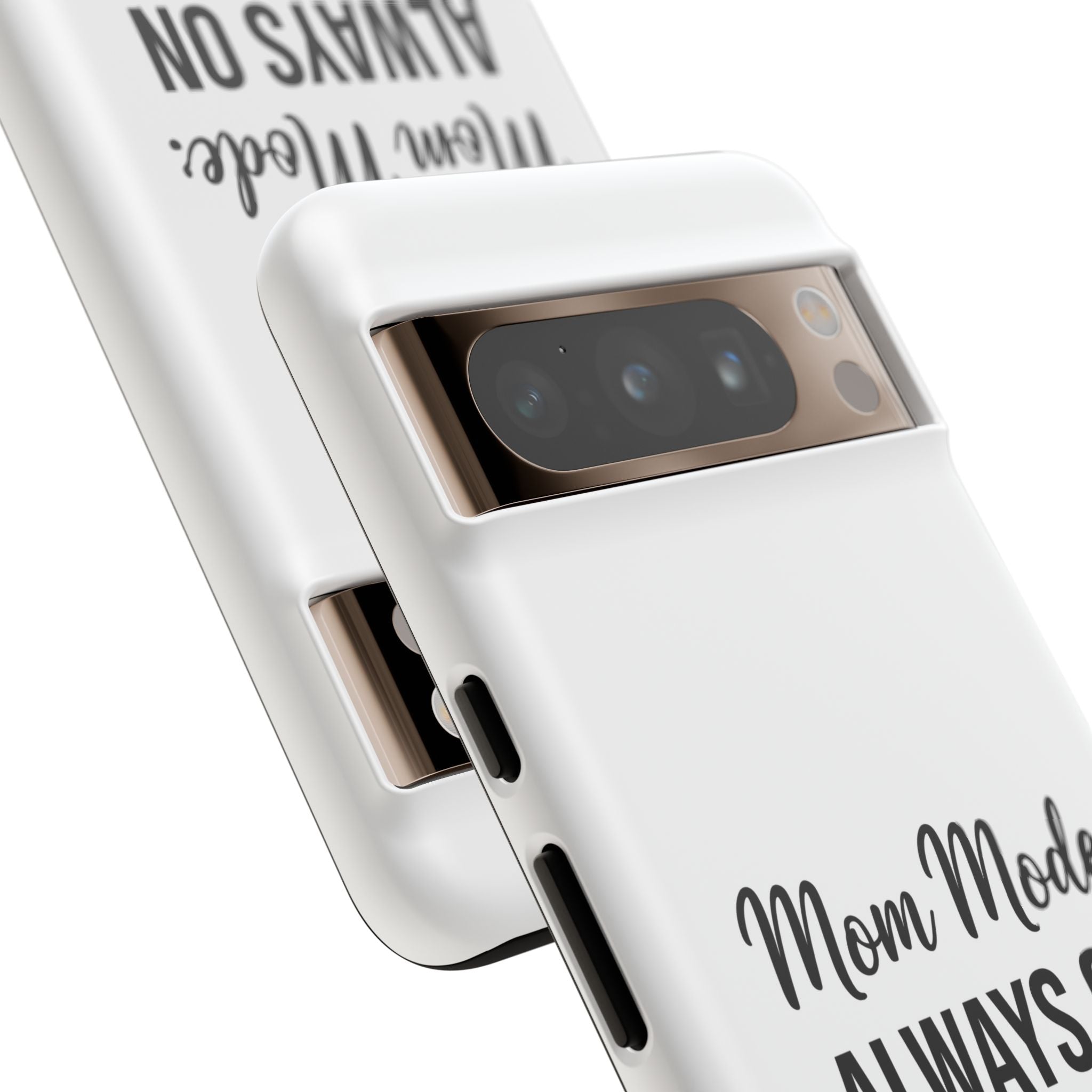 Mom Mode Always On phone case - phone case - gift for always-on moms