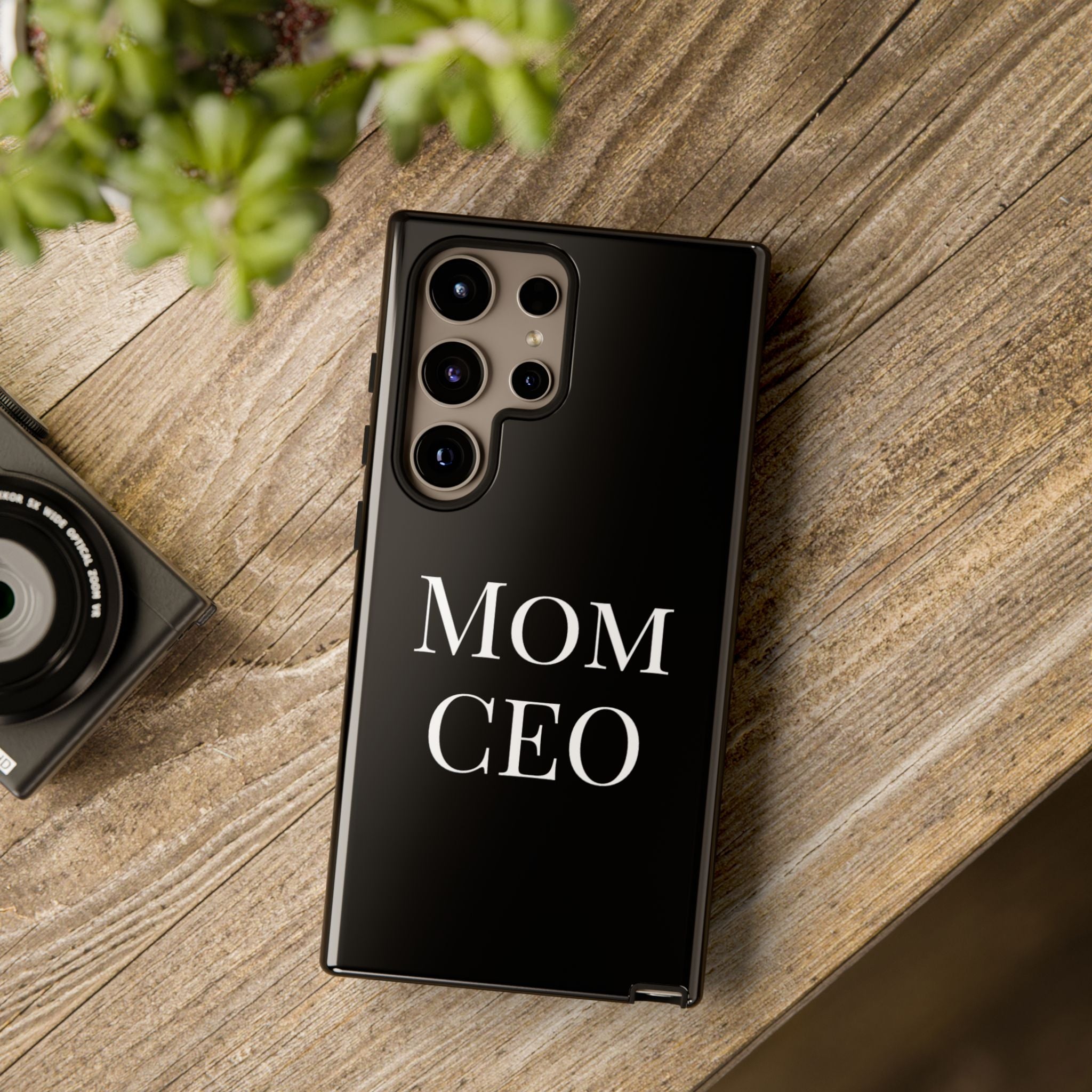 Mom CEO phone case - phone case - fun gift for entrepreneur moms