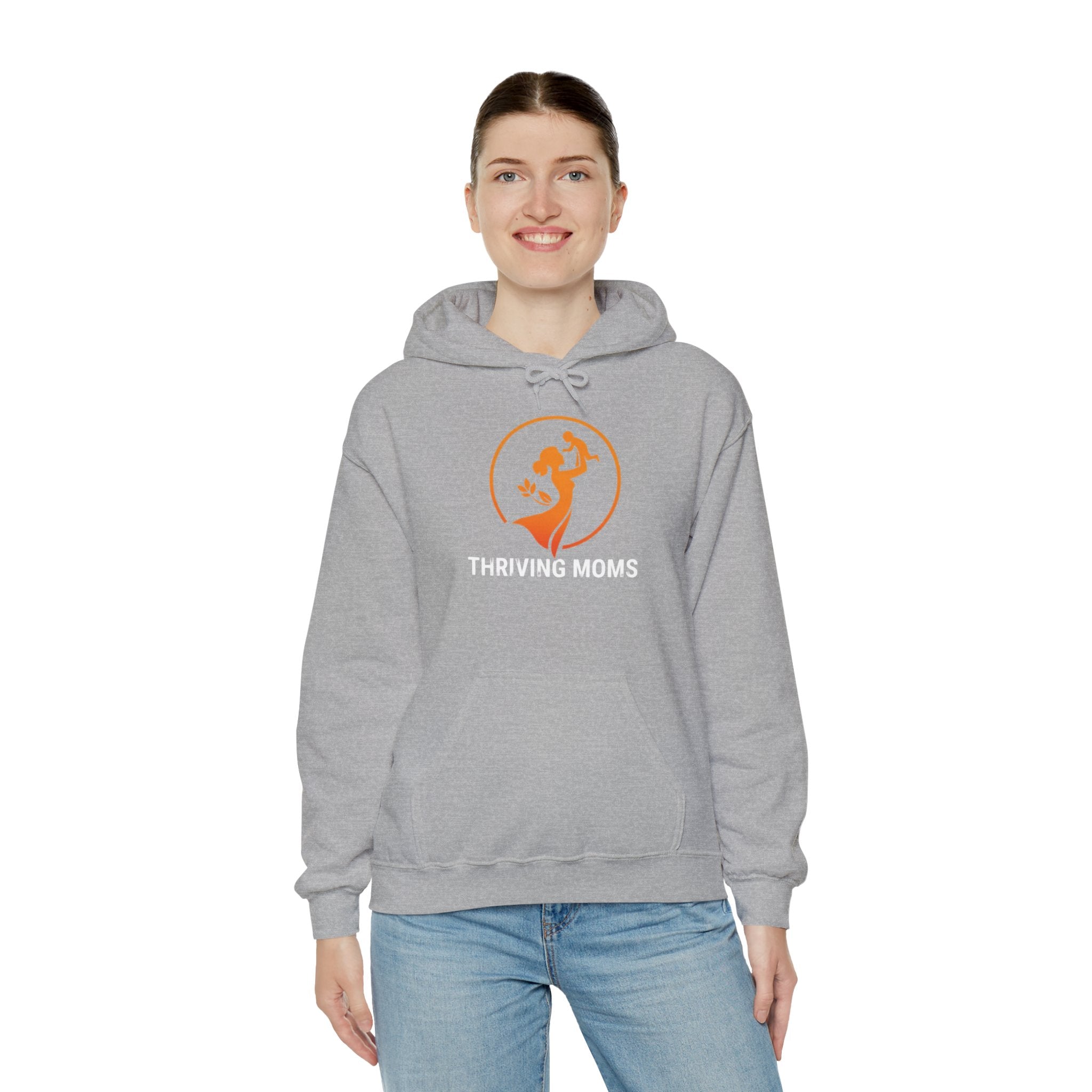 ThrivingMoms Logo — Hoodie