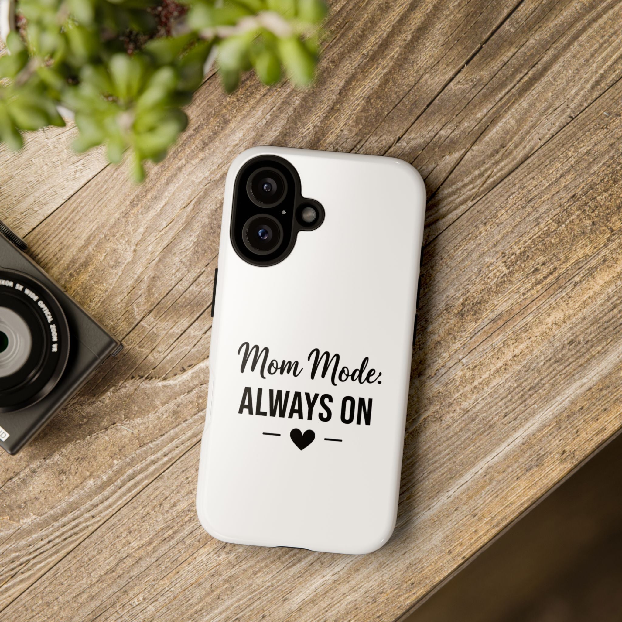 Mom Mode Always On phone case - phone case - gift for always-on moms