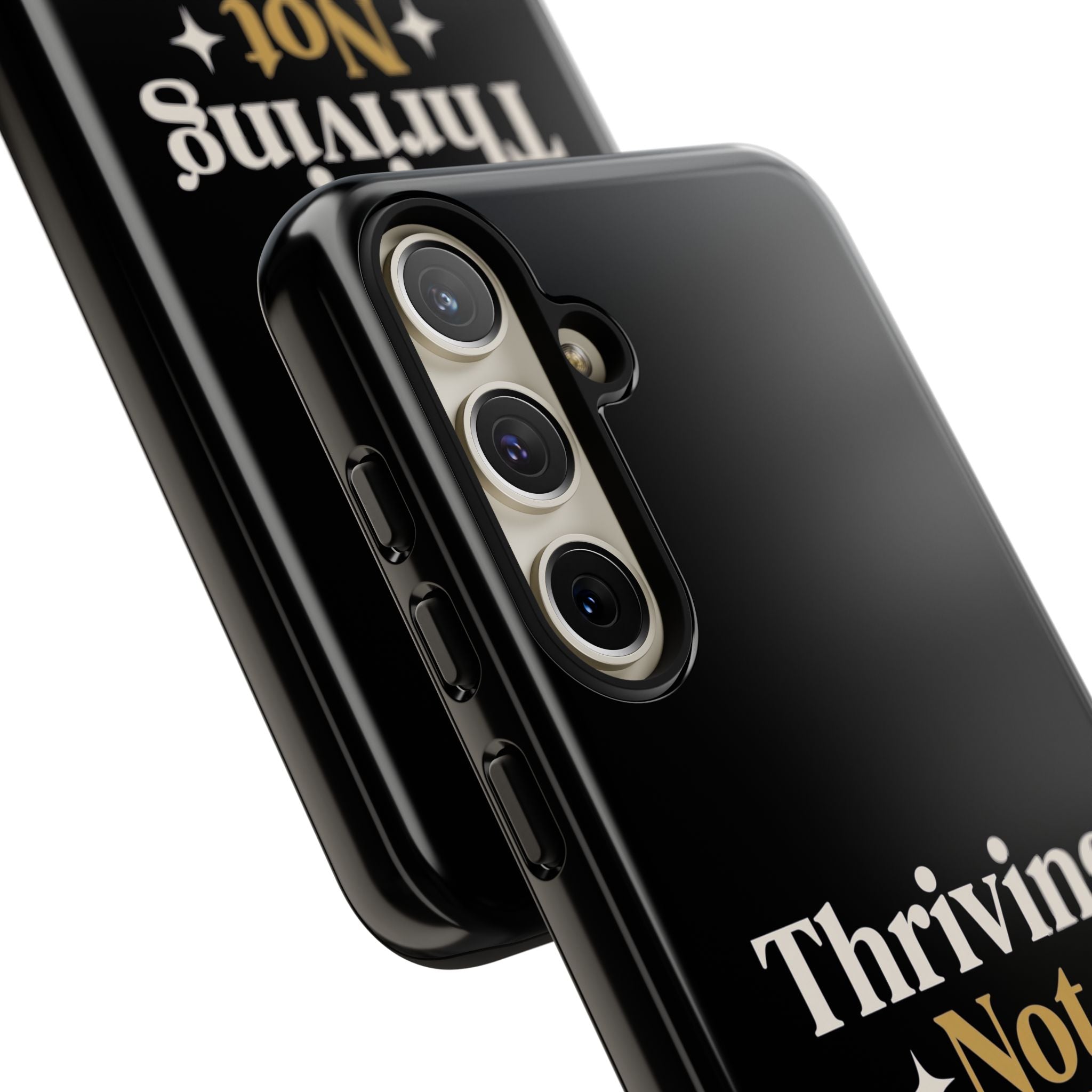 Thriving Not Perfect phone case - phone case - empowering mom gift