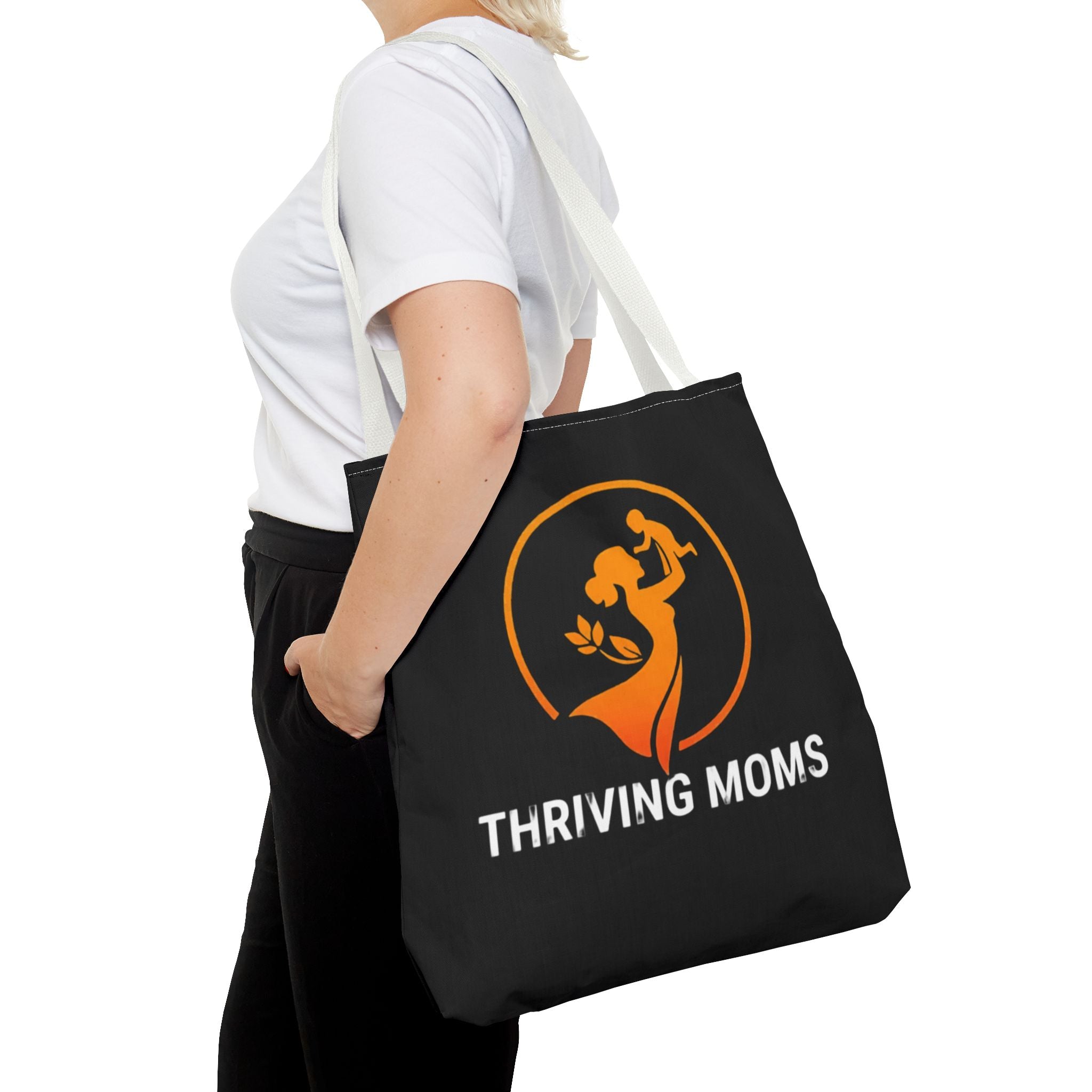 ThrivingMoms Logo — Tote Bag