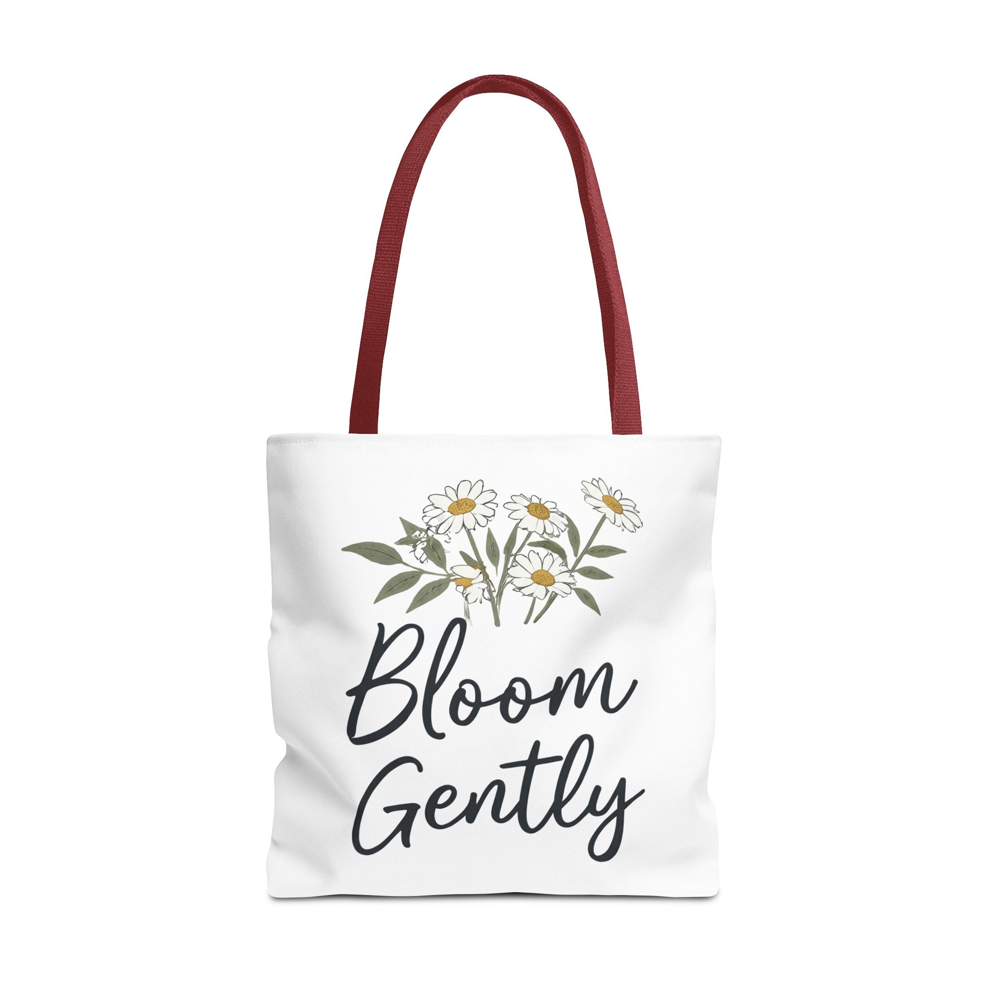 Bloom Gently Tote Bag