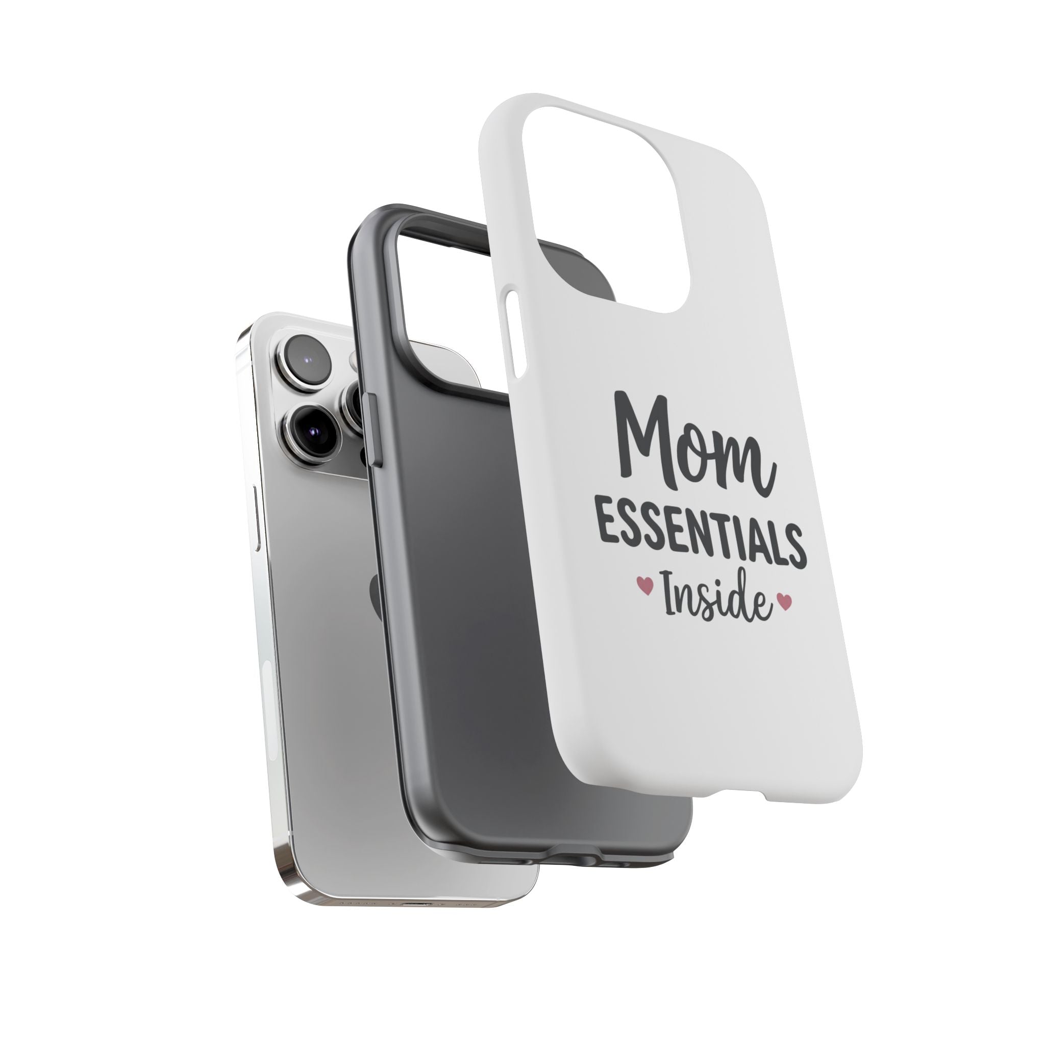 Mom Essentials Inside phone case - phone case - fun gift for new moms