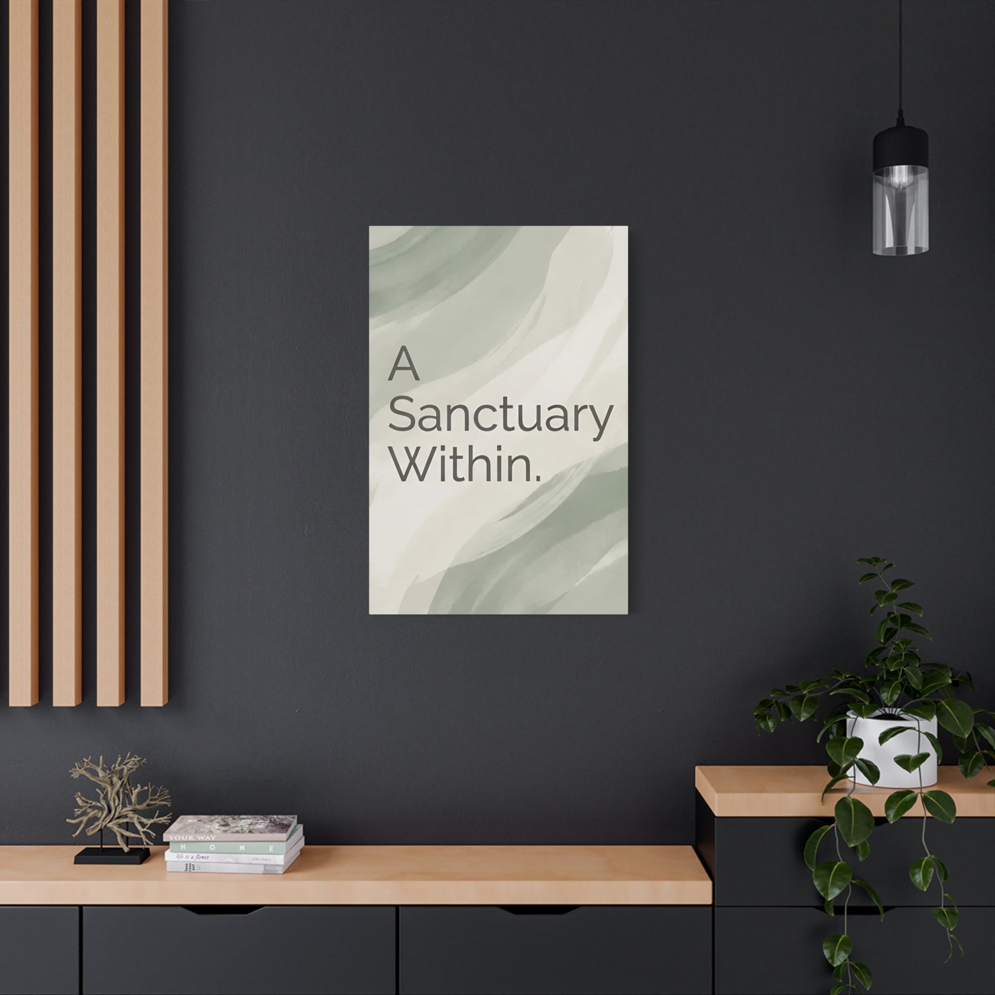 A Sanctuary Within.