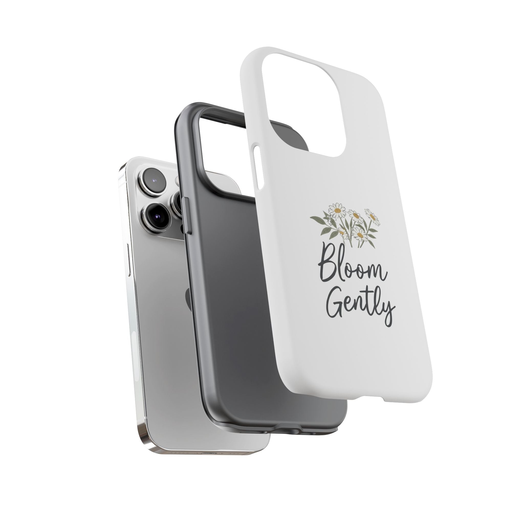 Bloom Gently Floral phone case - phone case - pretty gift for moms