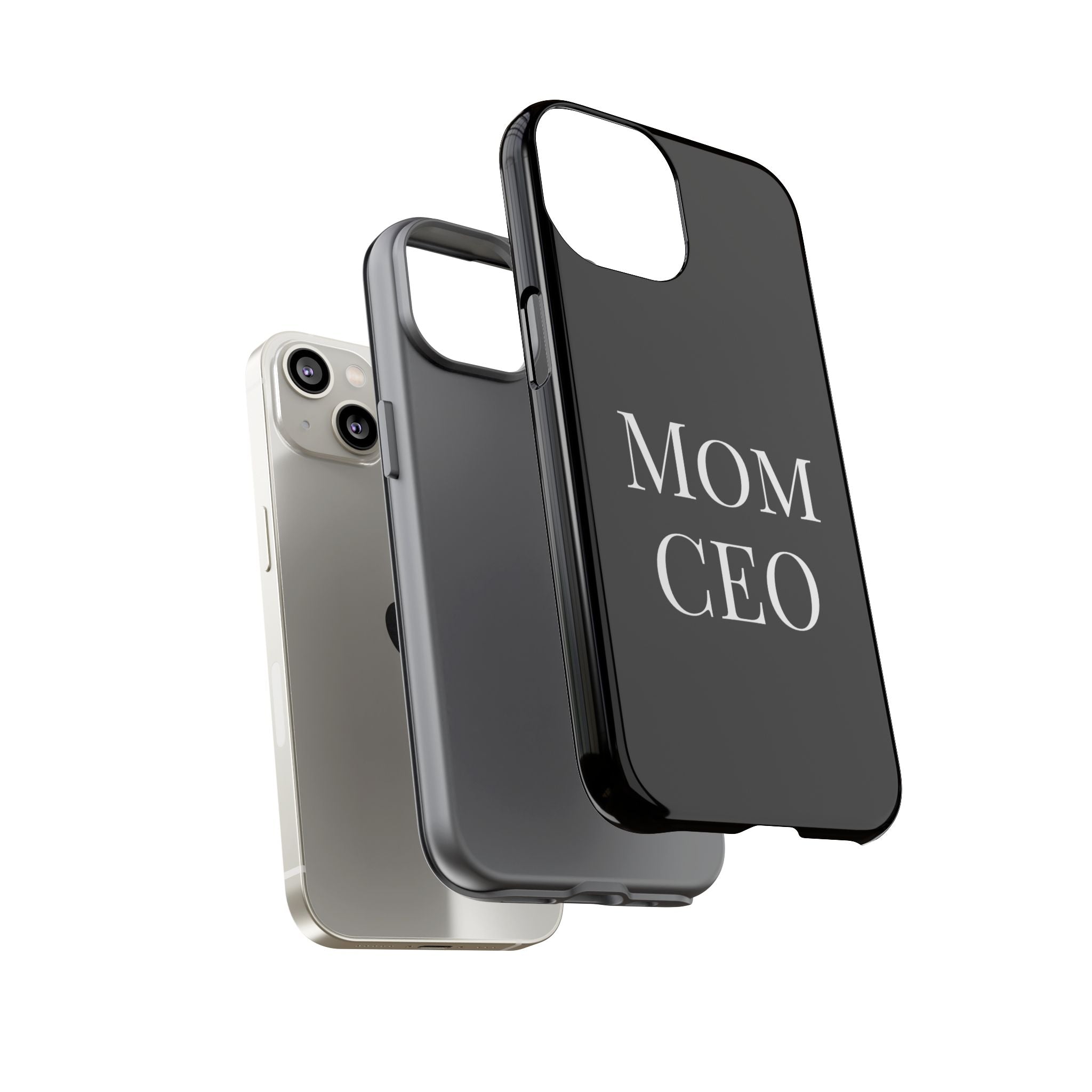 Mom CEO phone case - phone case - fun gift for entrepreneur moms
