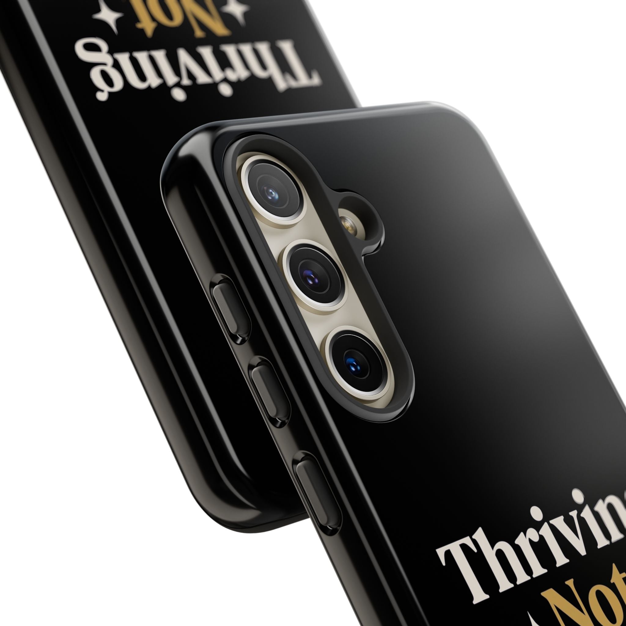 Thriving Not Perfect phone case - phone case - empowering mom gift