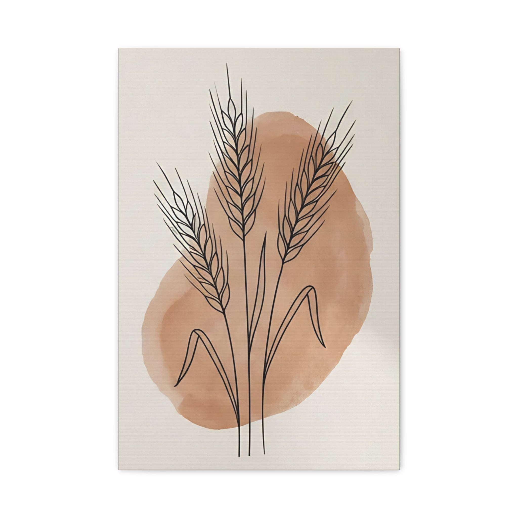 Wheat Stalks Terracotta Art