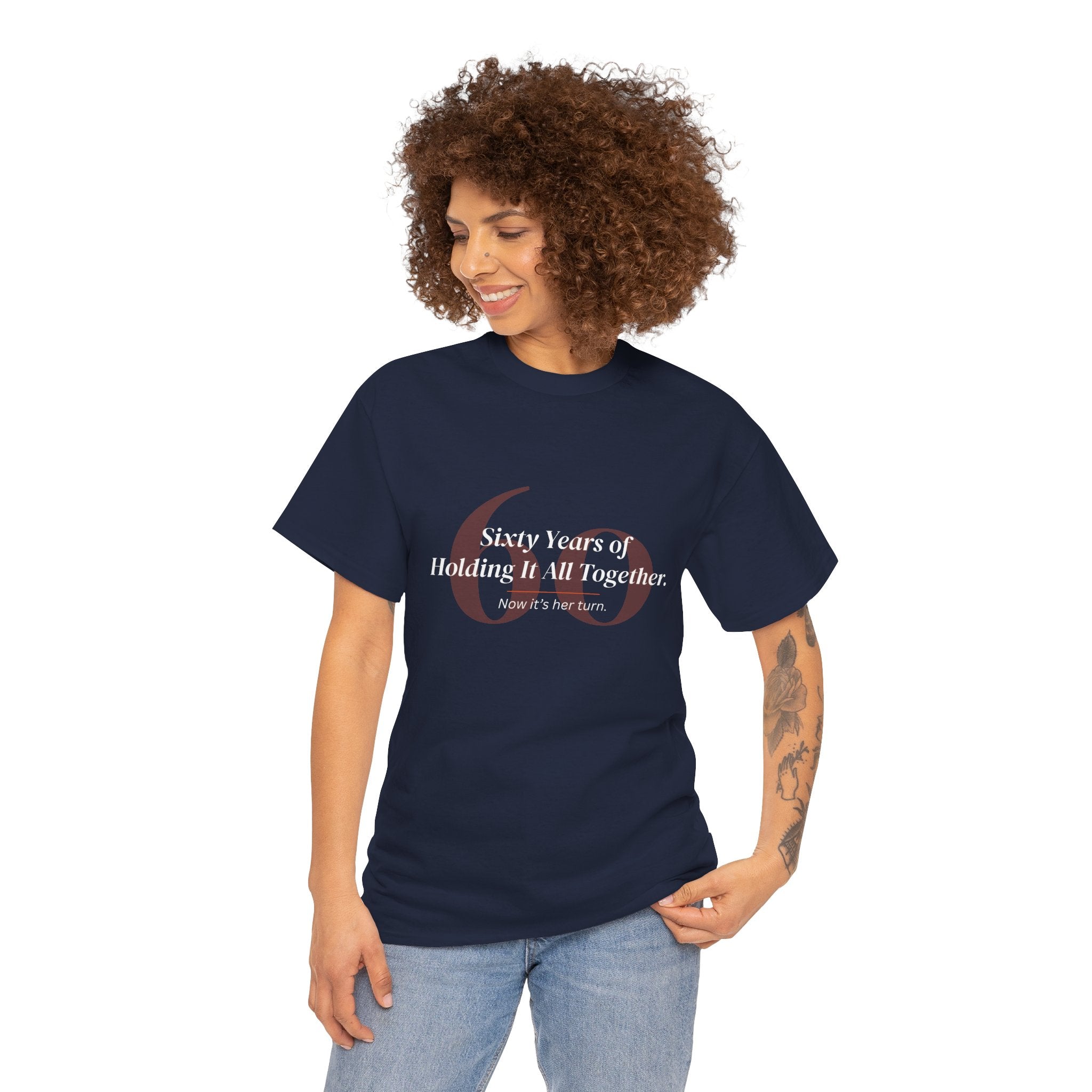 Sixty Years of Holding It All Together — T-Shirt
