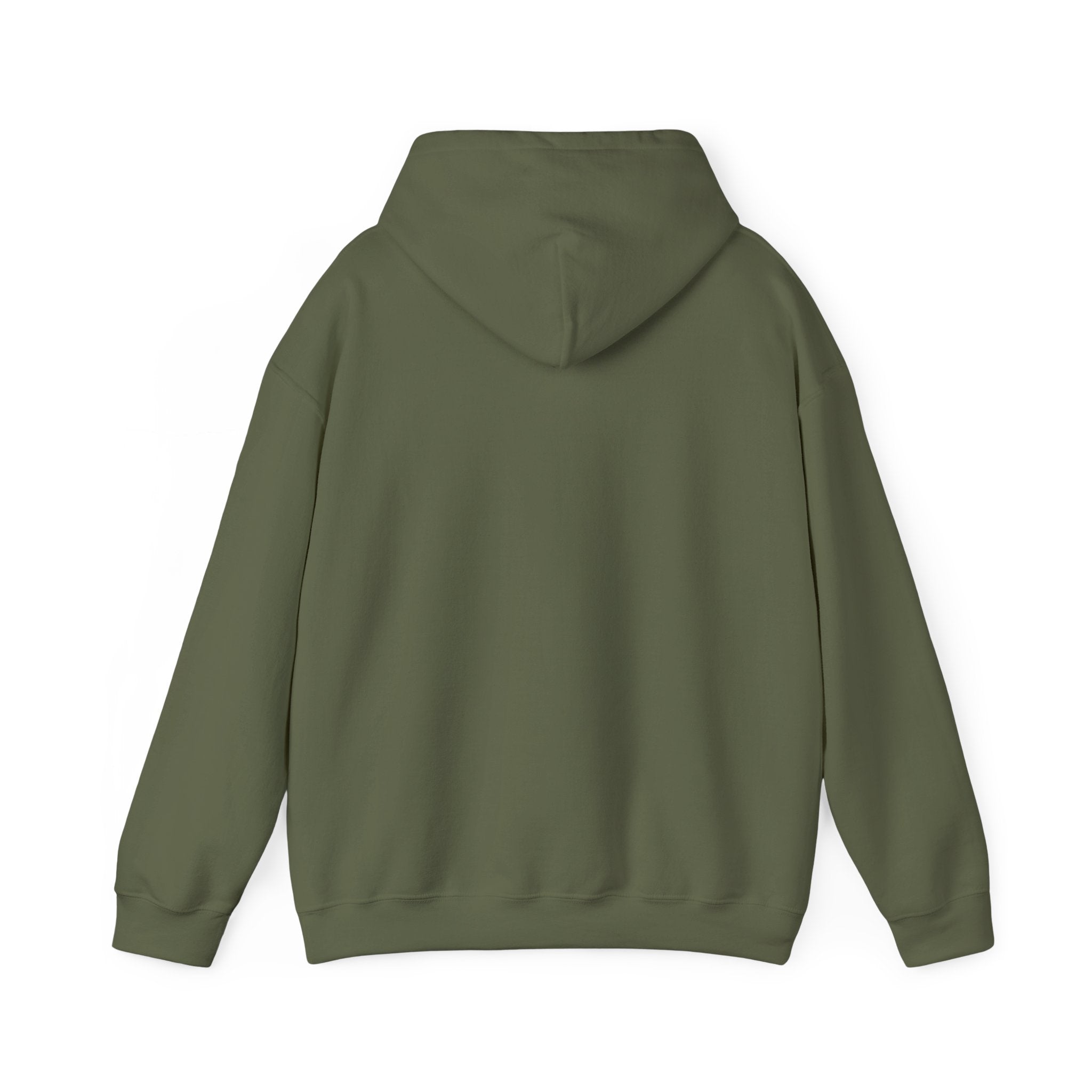 Thriving Not Perfect mom hoodie military green - hoodie - cozy motivational gift