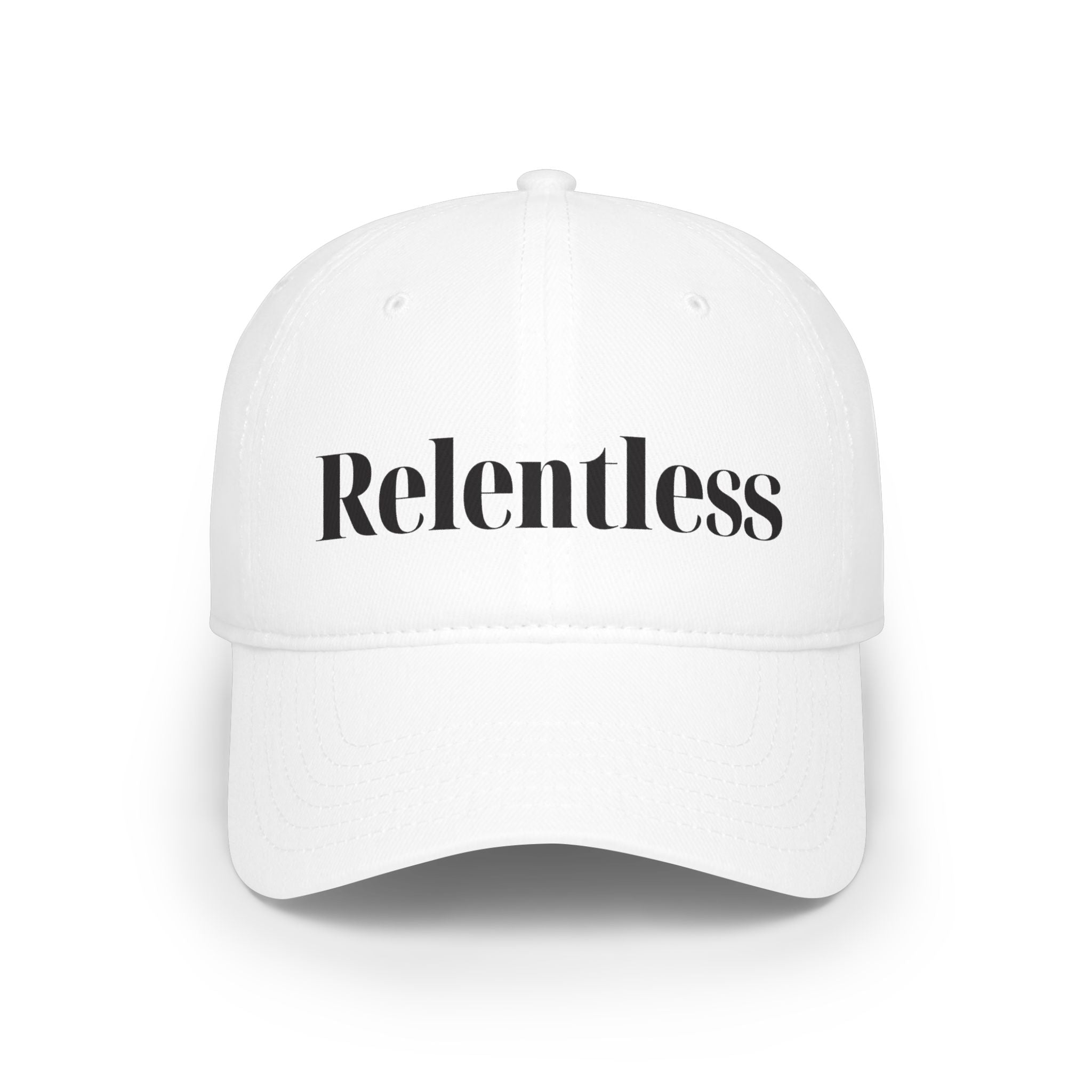 Relentless — Low Profile Baseball Cap