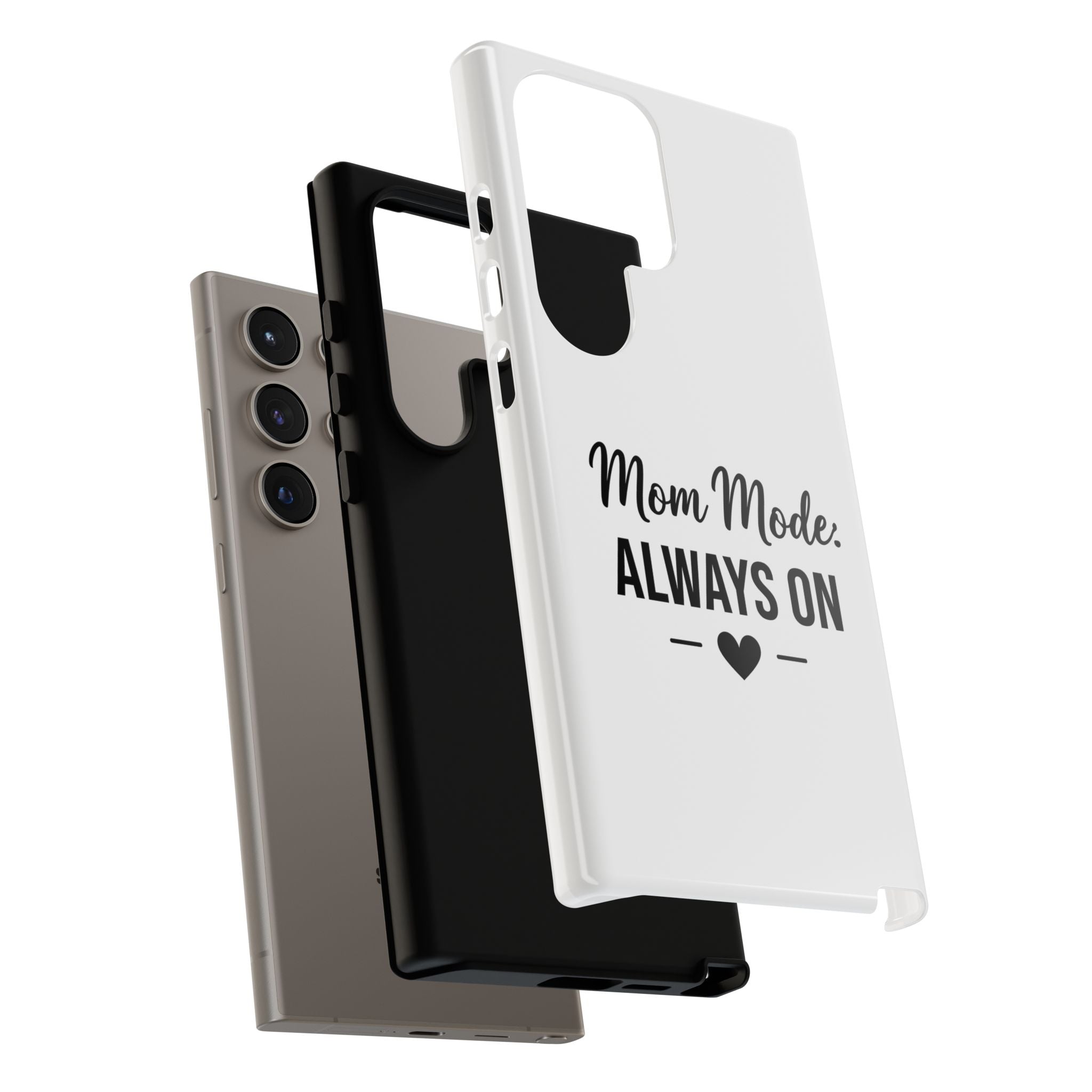 Mom Mode Always On phone case - phone case - gift for always-on moms