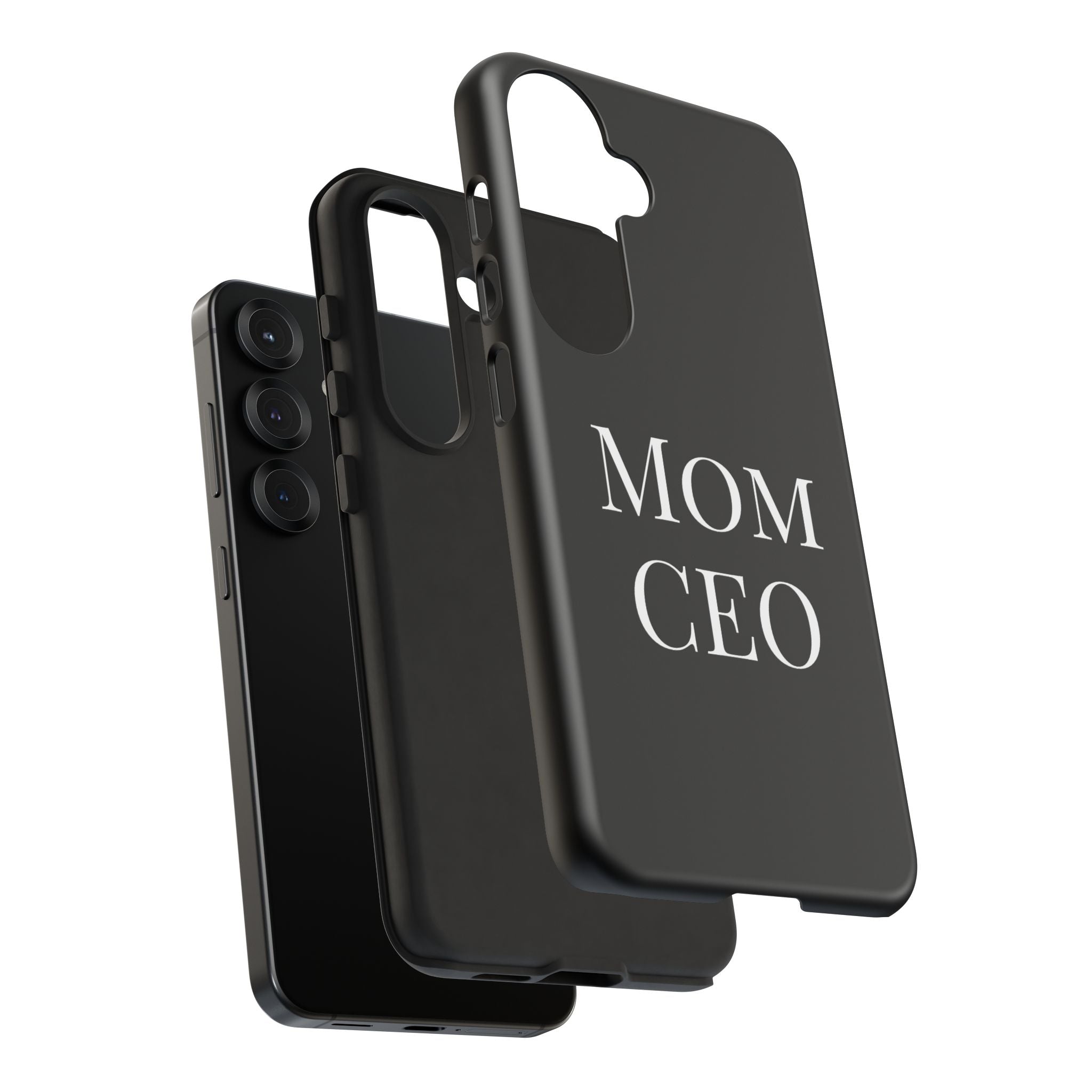Mom CEO phone case - phone case - fun gift for entrepreneur moms