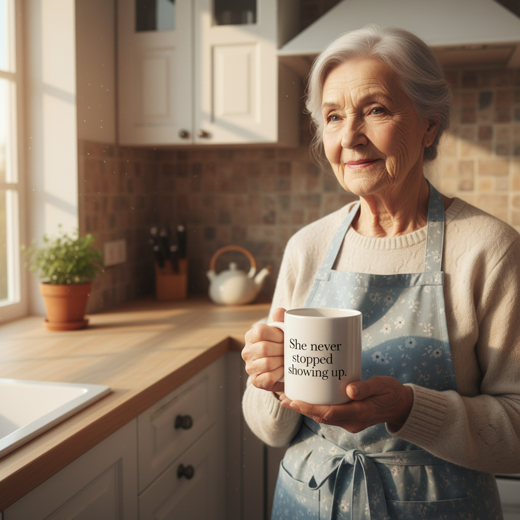 15oz Grandma Mug Lifestyle Mockup