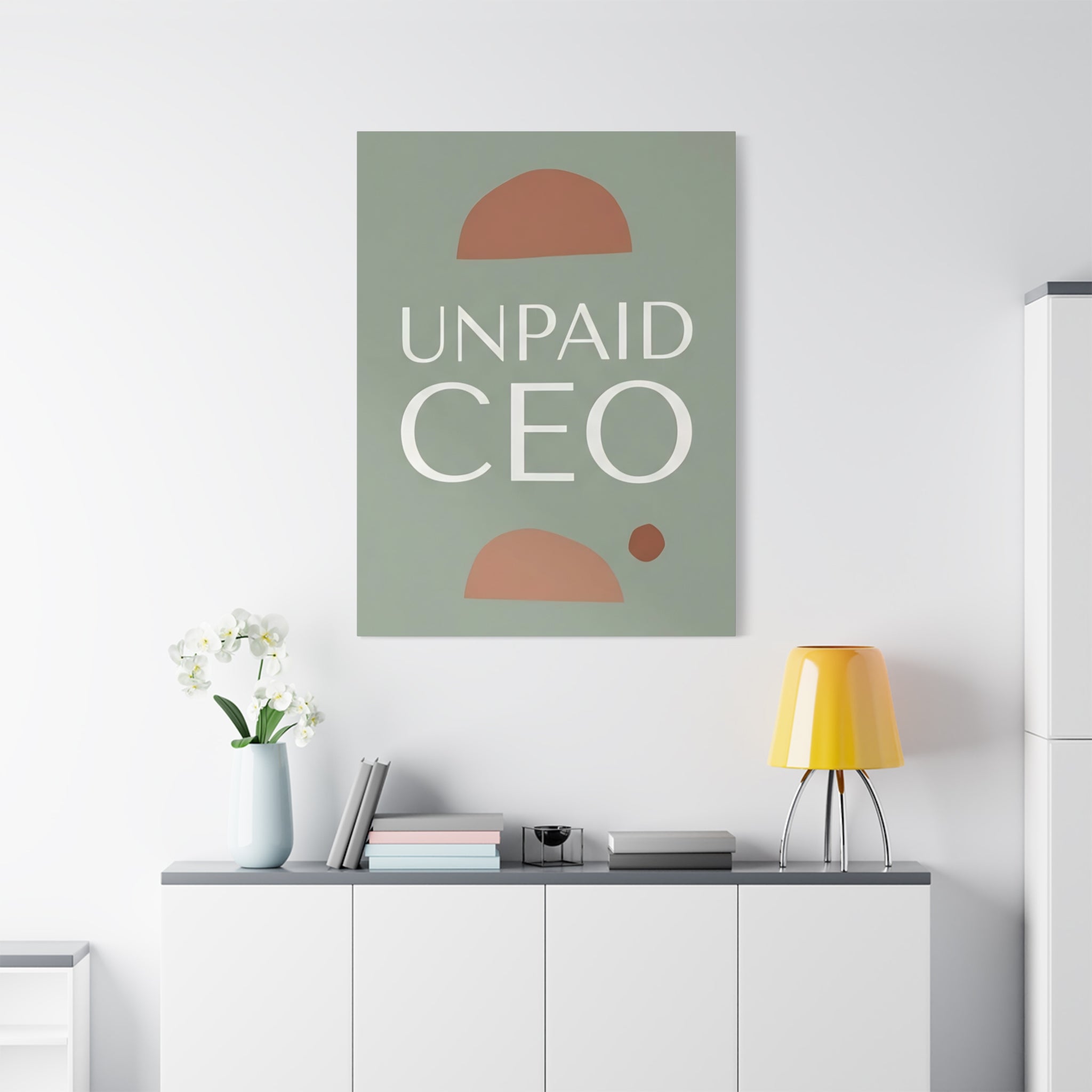 Unpaid CEO