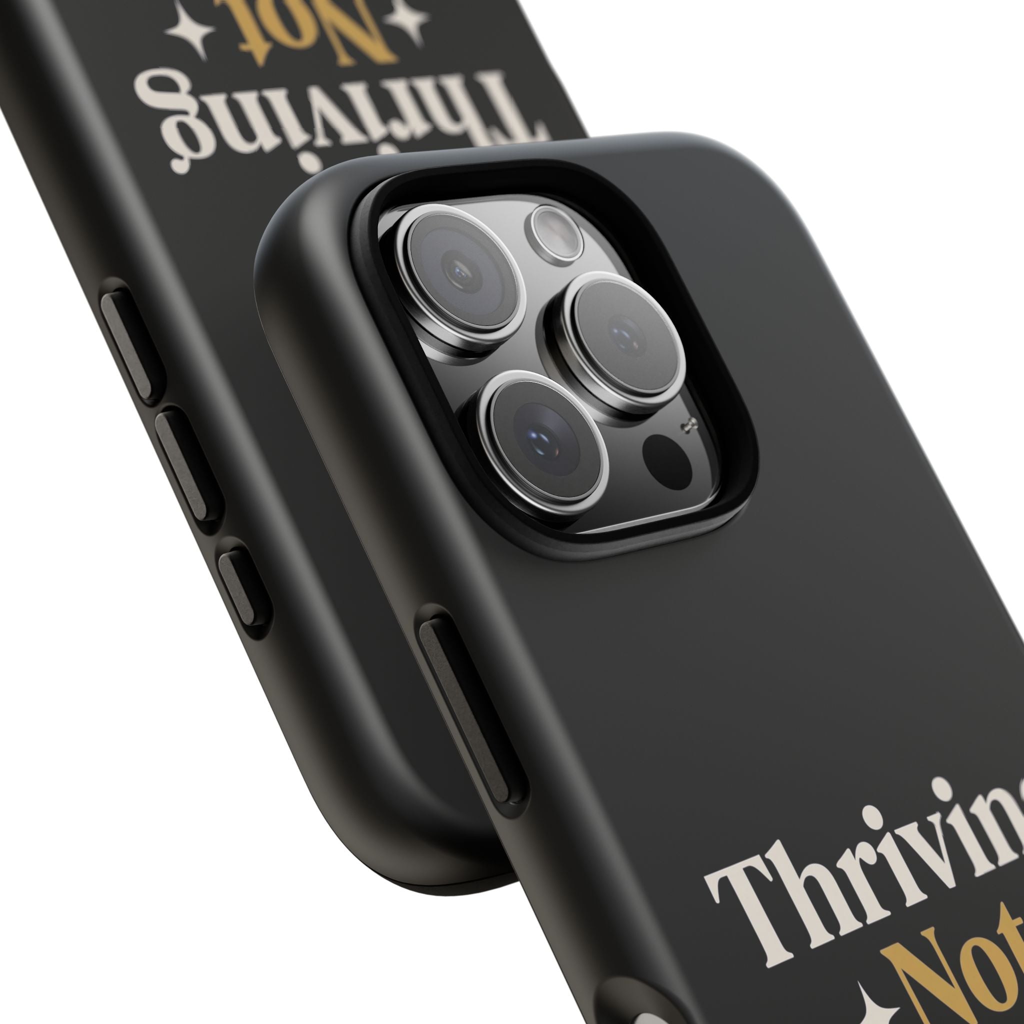 Thriving Not Perfect phone case - phone case - empowering mom gift
