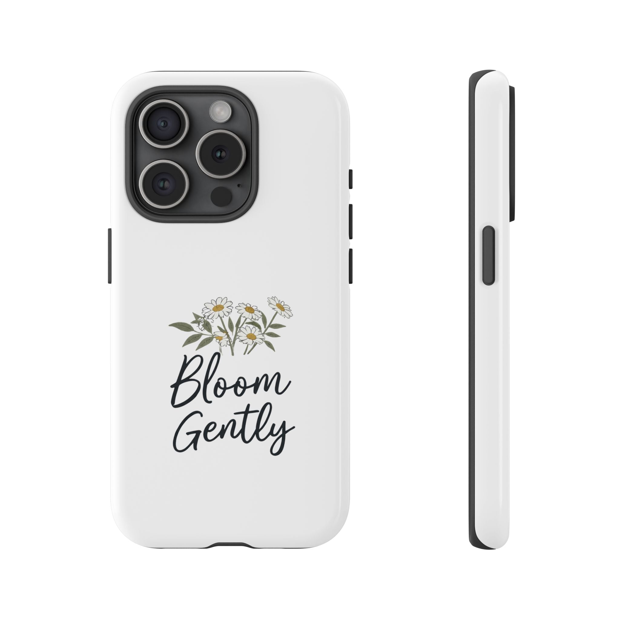 Bloom Gently Floral phone case - phone case - pretty gift for moms