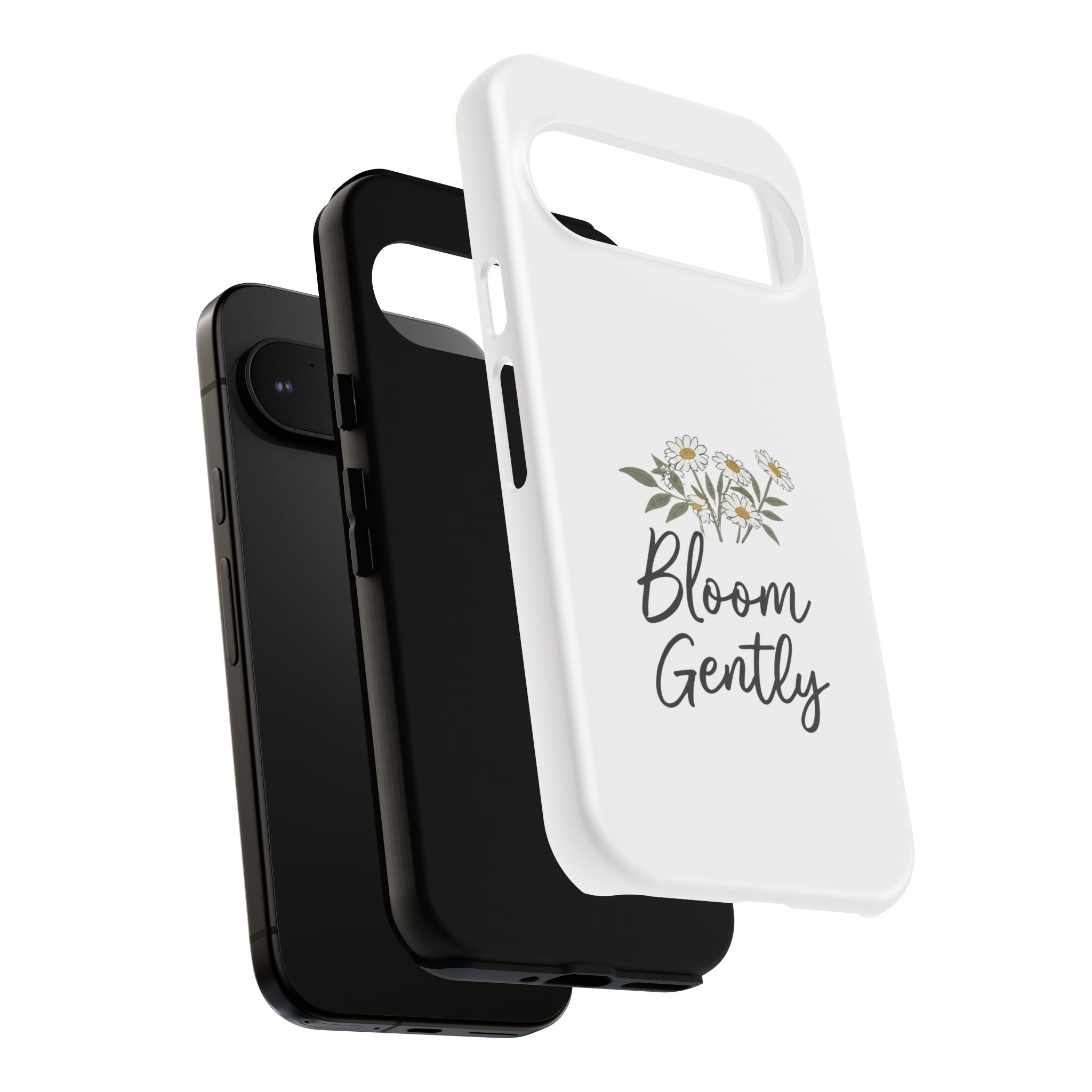 Bloom Gently Floral phone case - phone case - pretty gift for moms