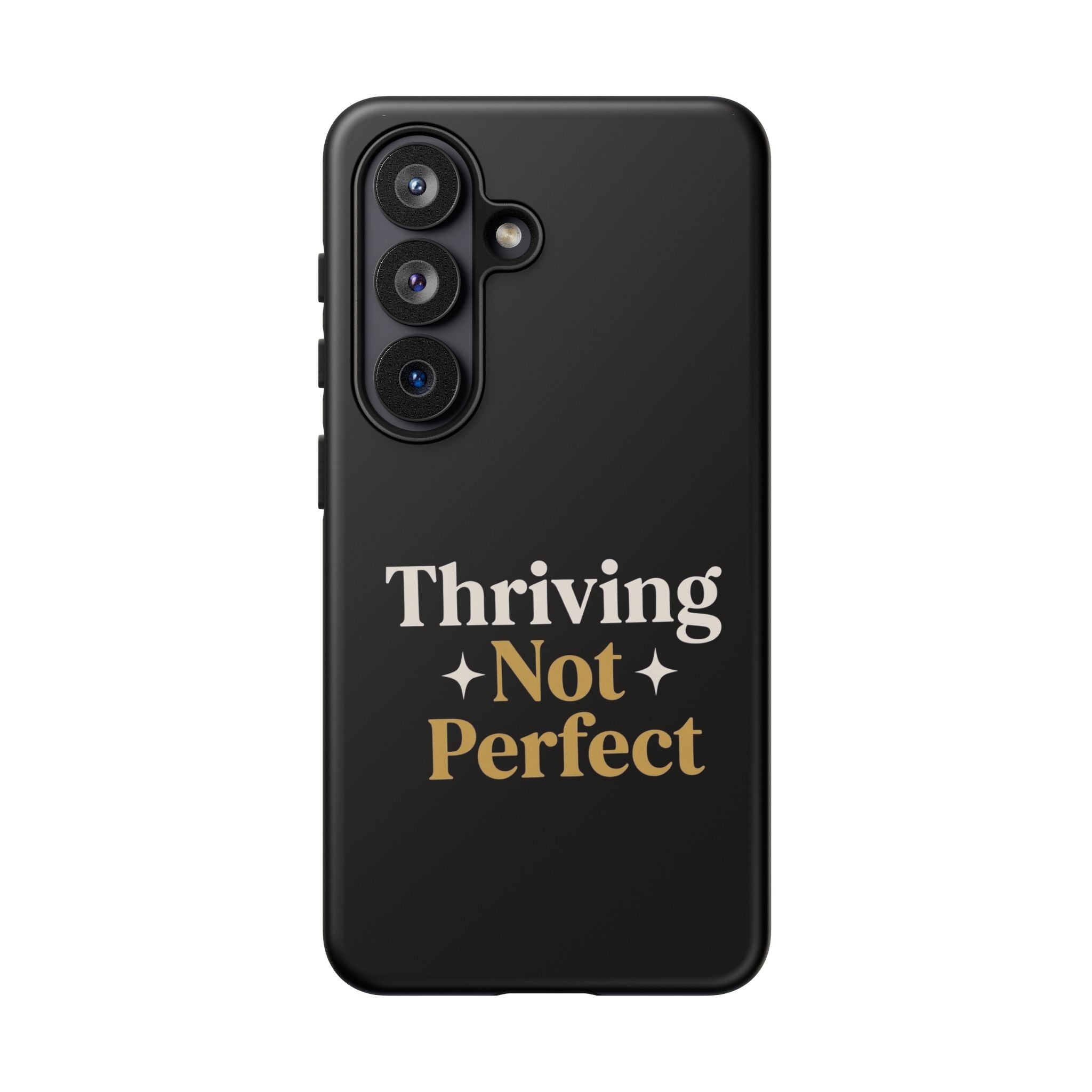 Thriving Not Perfect phone case - phone case - empowering mom gift